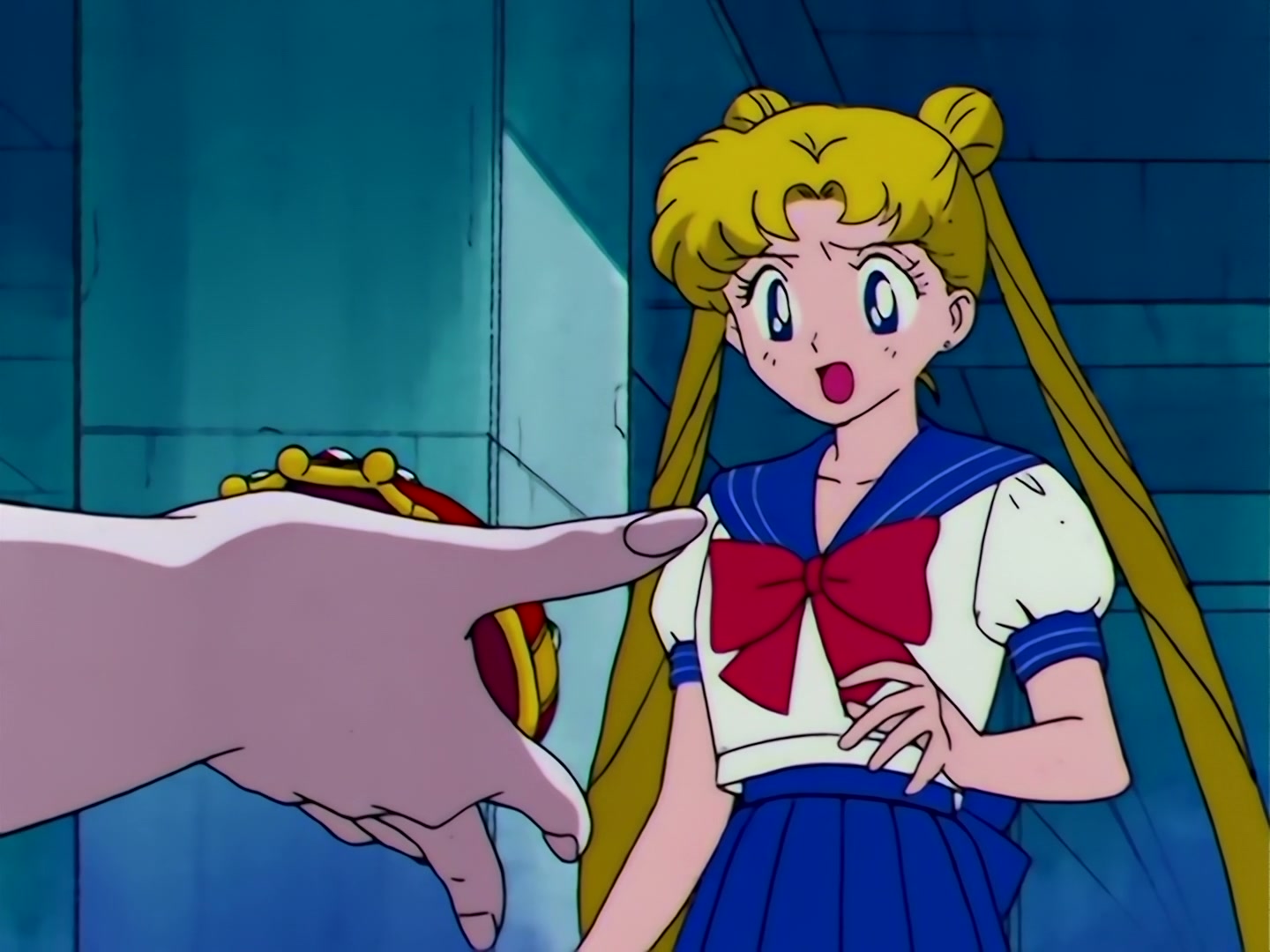 Sailor Moon Ep 101: Usagi in Tears! A Glass Slipper for My Birthday @ 00:20:46