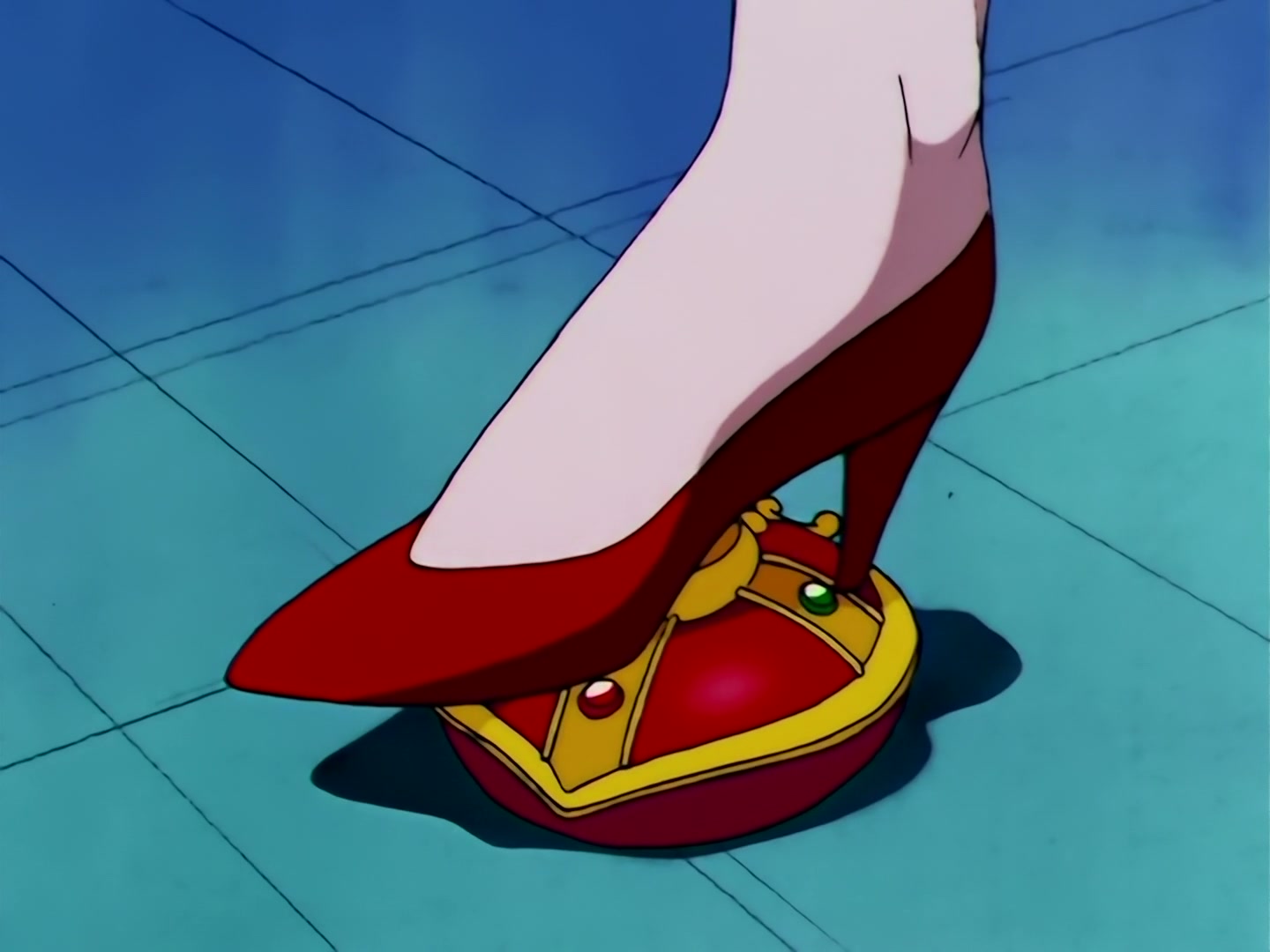 Sailor Moon Ep 101: Usagi in Tears! A Glass Slipper for My Birthday @ 00:21:12
