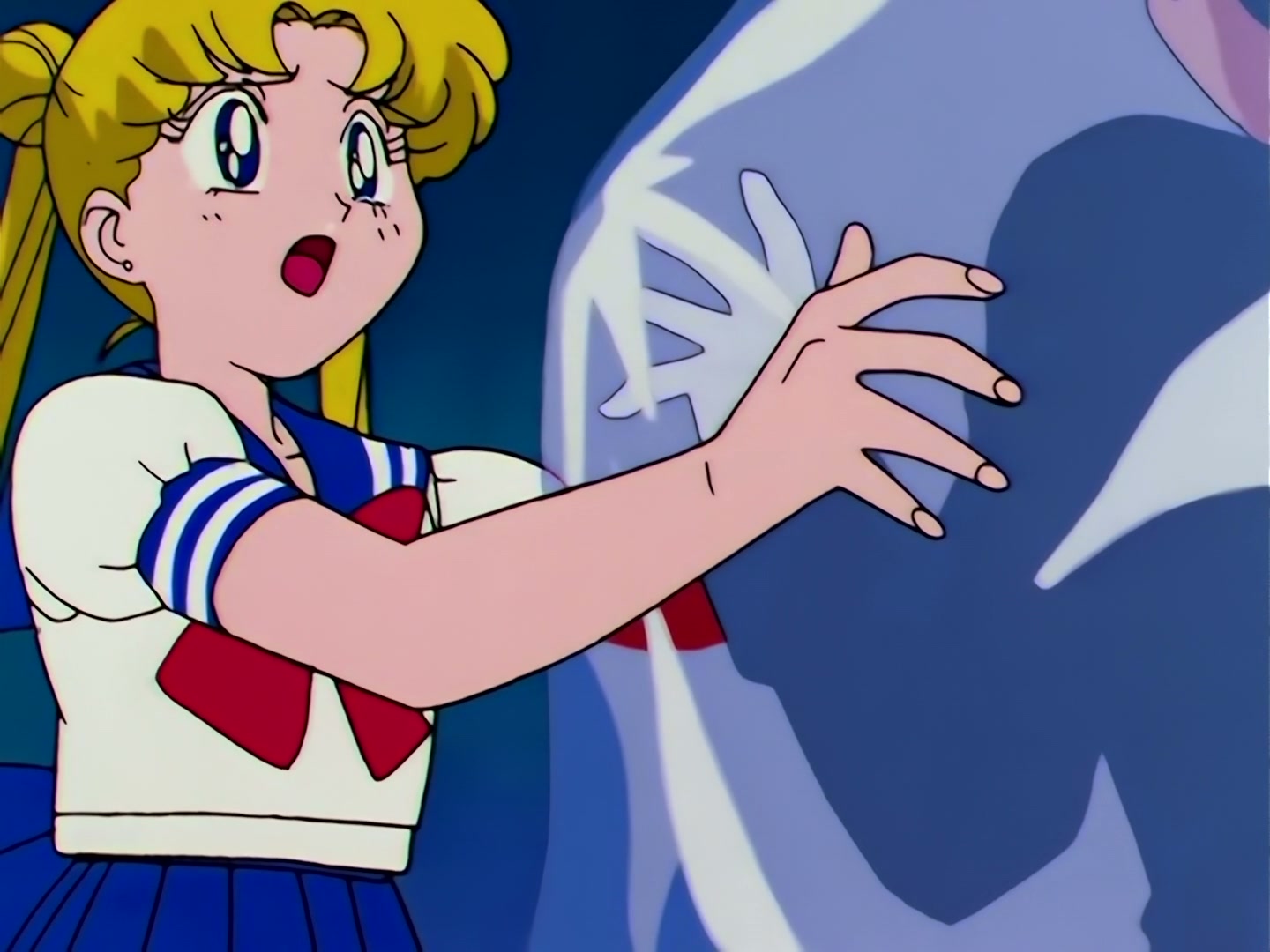 Sailor Moon Ep 101: Usagi in Tears! A Glass Slipper for My Birthday @ 00:21:43