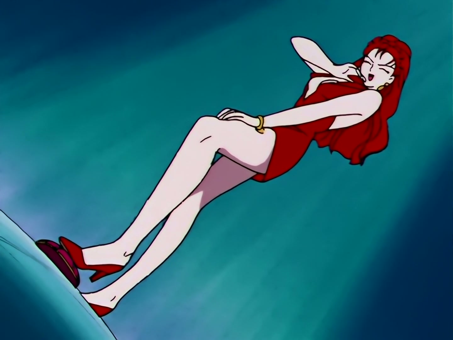 Sailor Moon Ep 101: Usagi in Tears! A Glass Slipper for My Birthday @ 00:21:47
