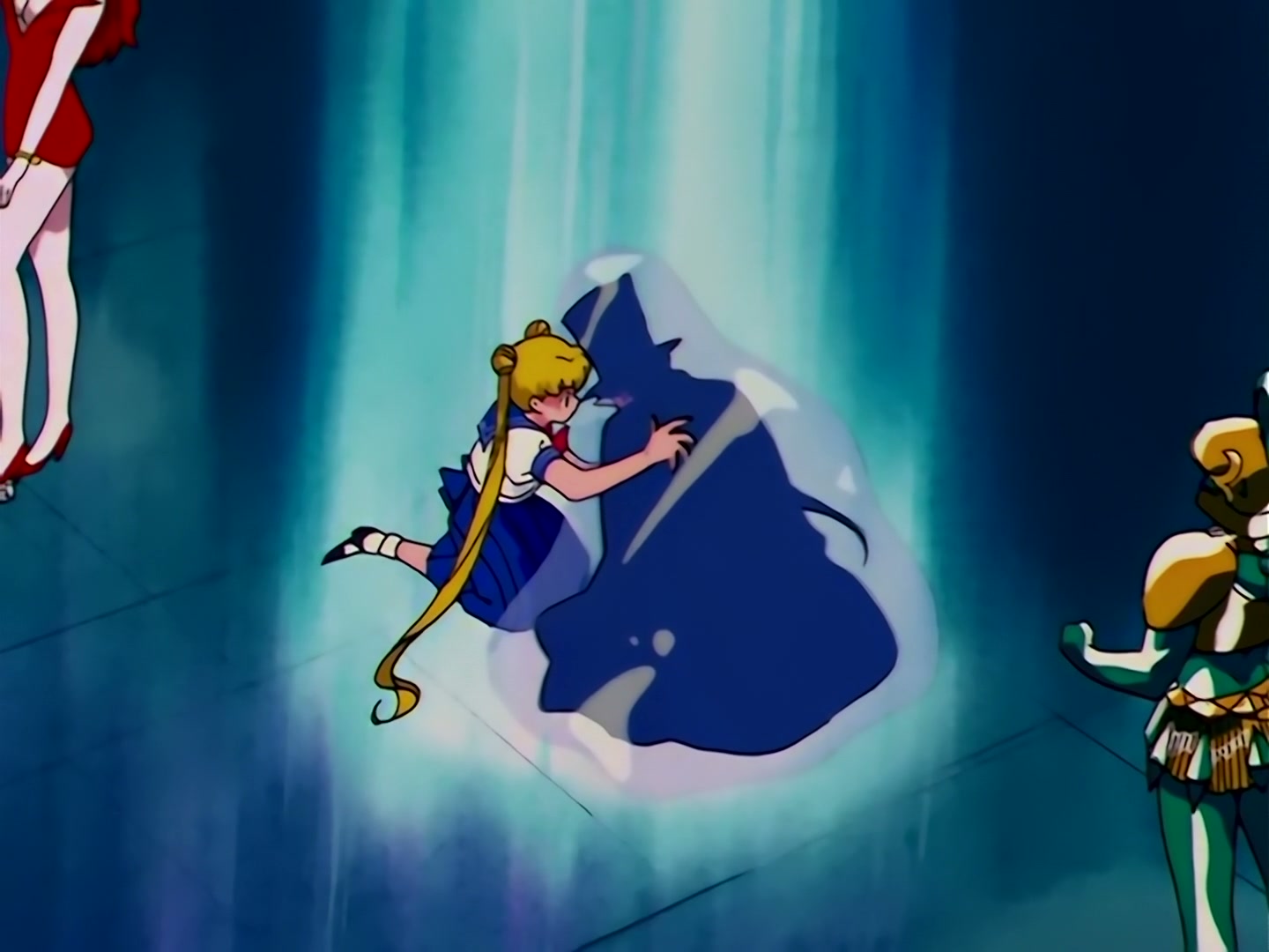 Sailor Moon Ep 101: Usagi in Tears! A Glass Slipper for My Birthday @ 00:22:00