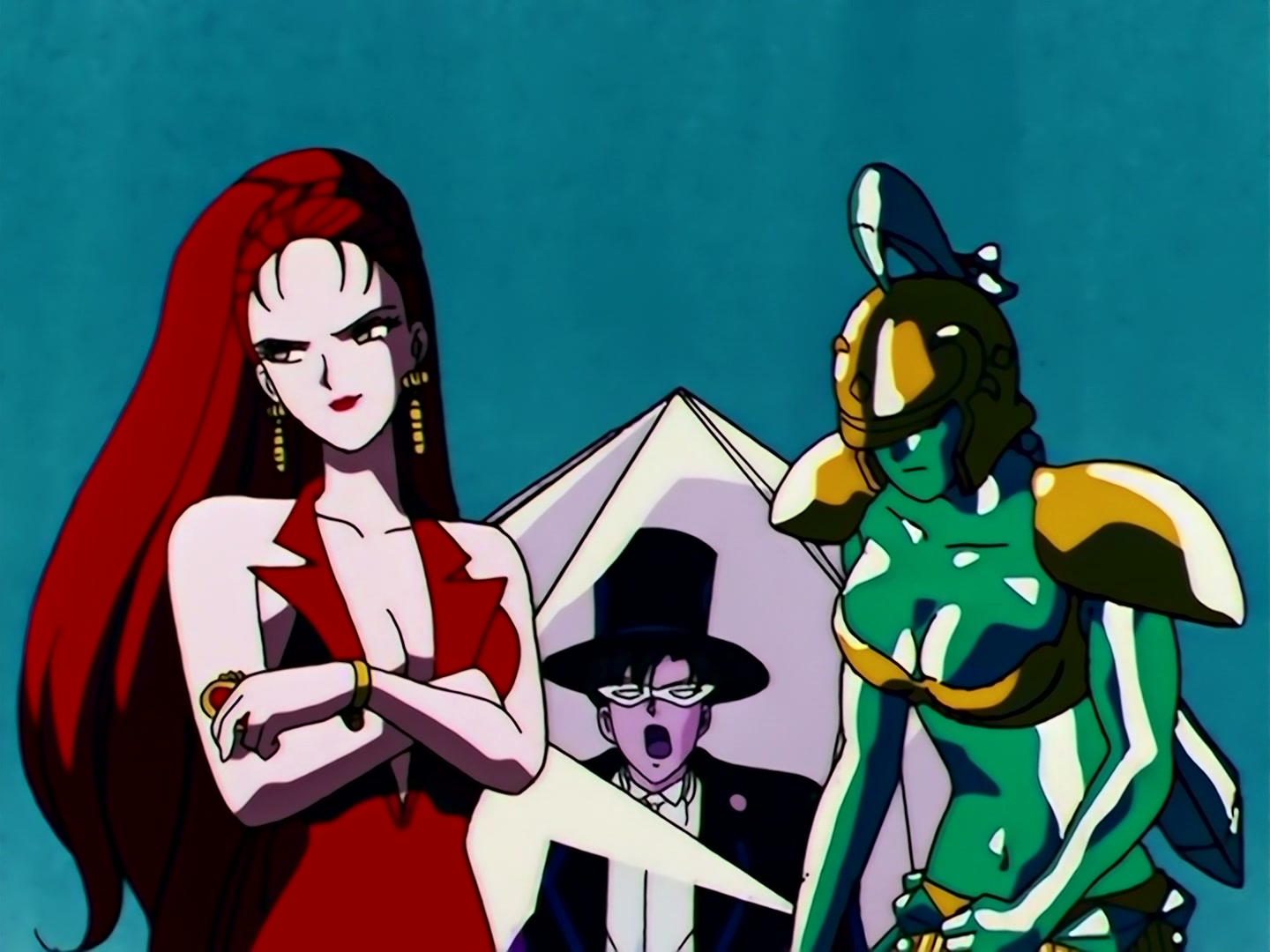 Sailor Moon Ep 102: The Stolen Pure Heart: Usagi's Crisis @ 00:02:17
