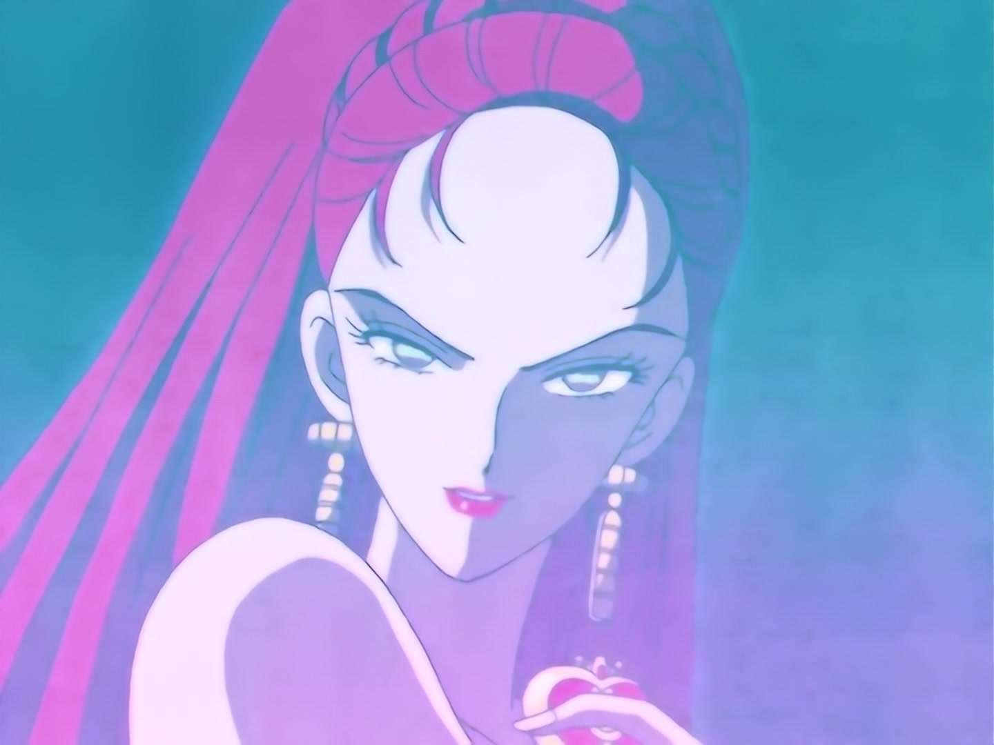 Sailor Moon Ep 102: The Stolen Pure Heart: Usagi's Crisis @ 00:02:26