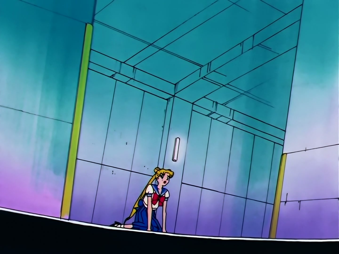 Sailor Moon Ep 102: The Stolen Pure Heart: Usagi's Crisis @ 00:02:34
