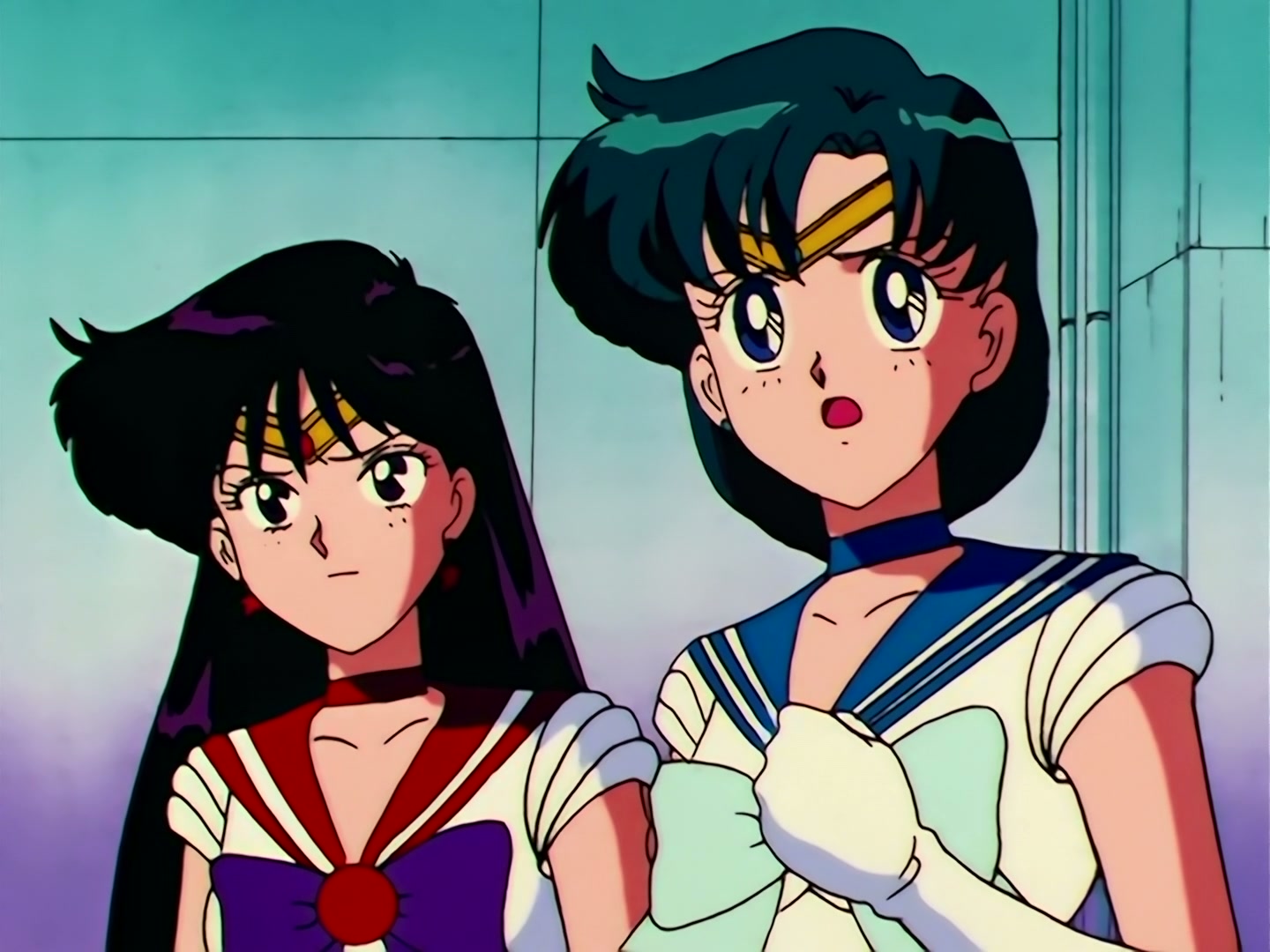 Sailor Moon Ep 102: The Stolen Pure Heart: Usagi's Crisis @ 00:02:56