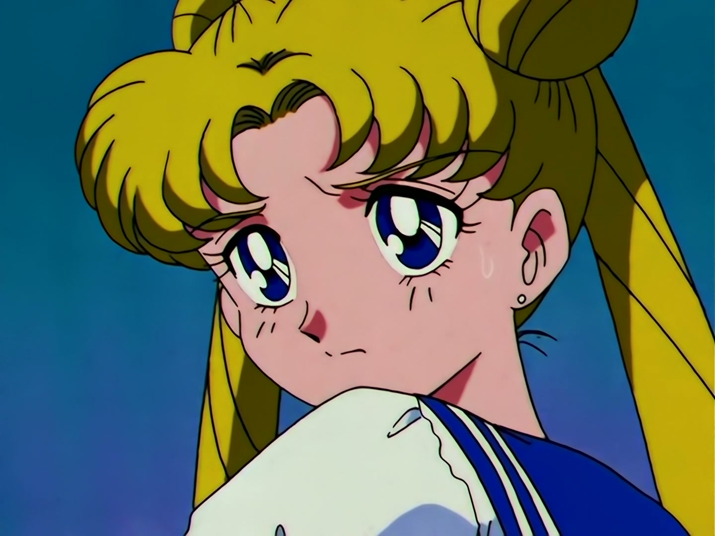 Sailor Moon Ep 102: The Stolen Pure Heart: Usagi's Crisis @ 00:03:05