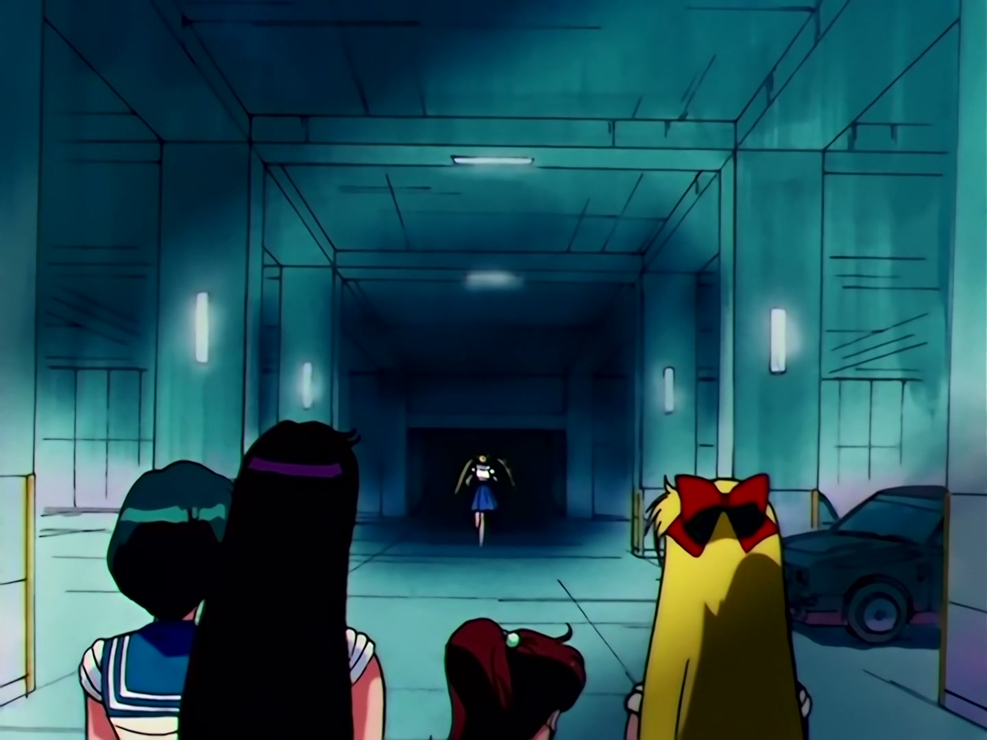 Sailor Moon Ep 102: The Stolen Pure Heart: Usagi's Crisis @ 00:03:18