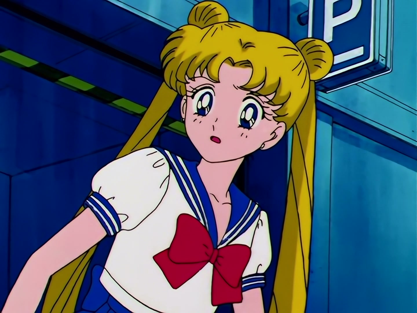 Sailor Moon Ep 102: The Stolen Pure Heart: Usagi's Crisis @ 00:03:26