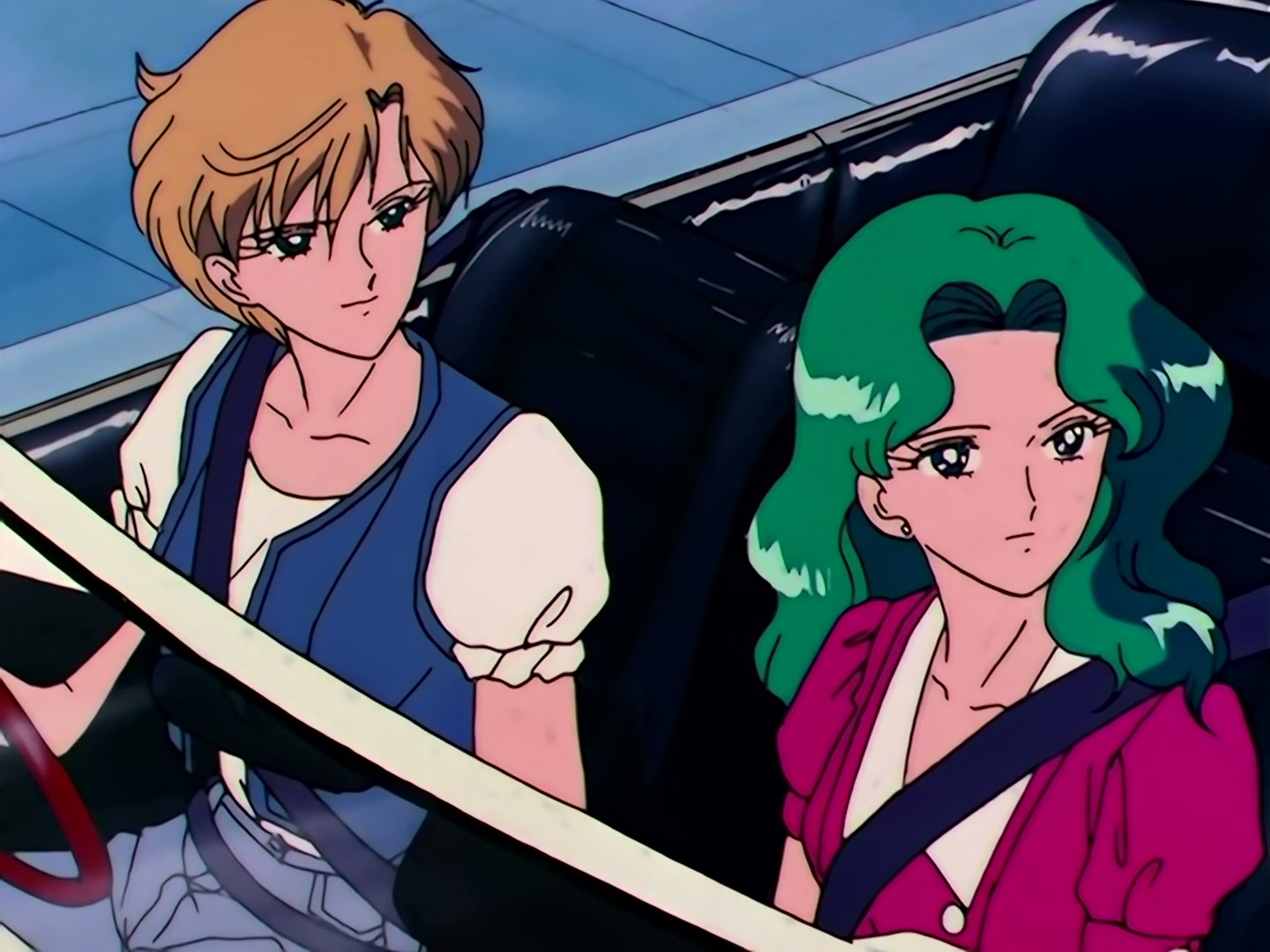 Sailor Moon Ep 102: The Stolen Pure Heart: Usagi's Crisis @ 00:03:31
