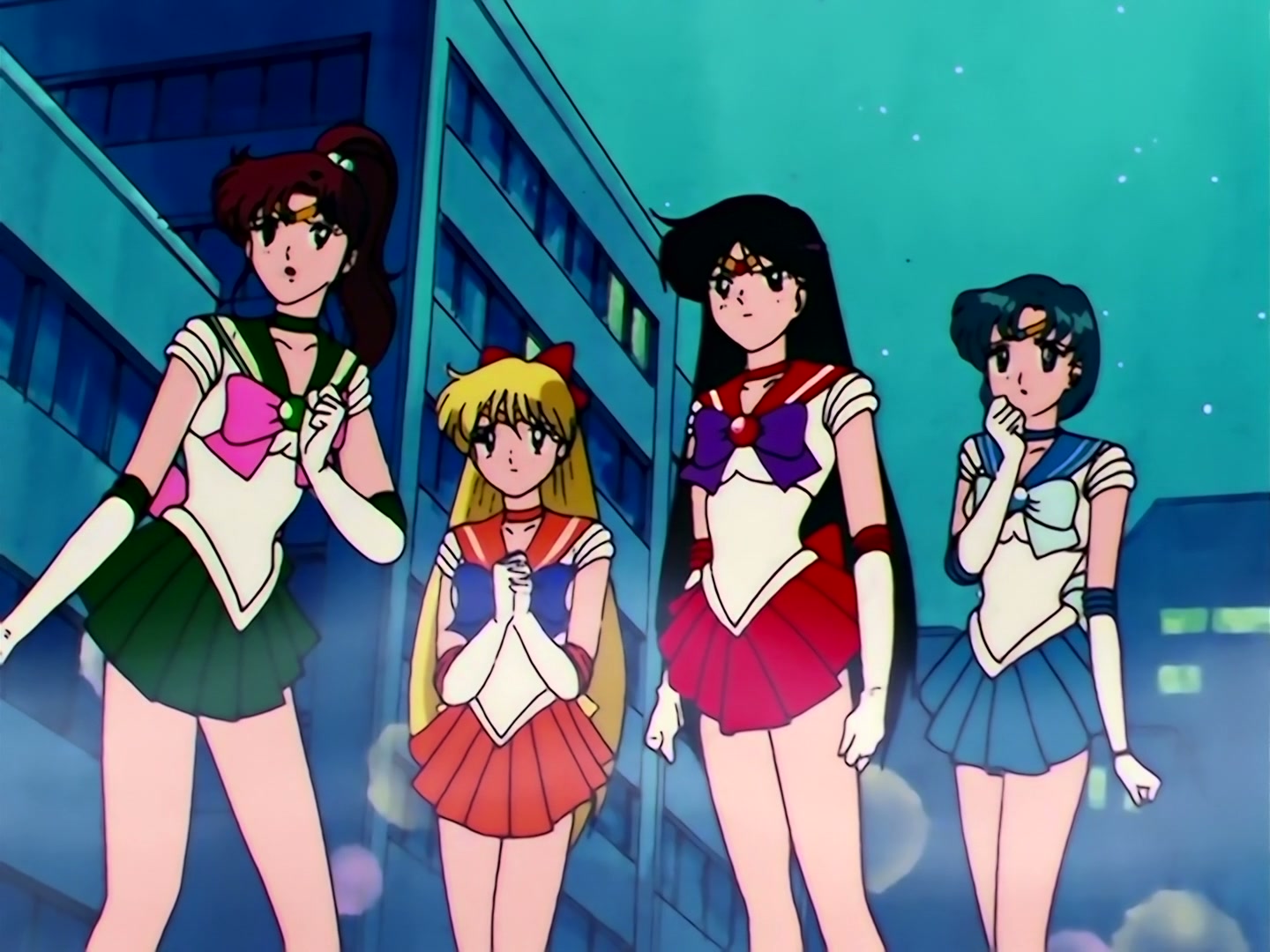 Sailor Moon Ep 102: The Stolen Pure Heart: Usagi's Crisis @ 00:03:44