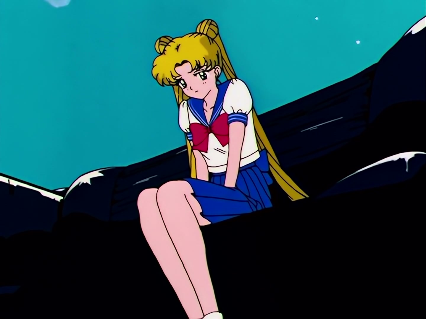 Sailor Moon Ep 102: The Stolen Pure Heart: Usagi's Crisis @ 00:03:57