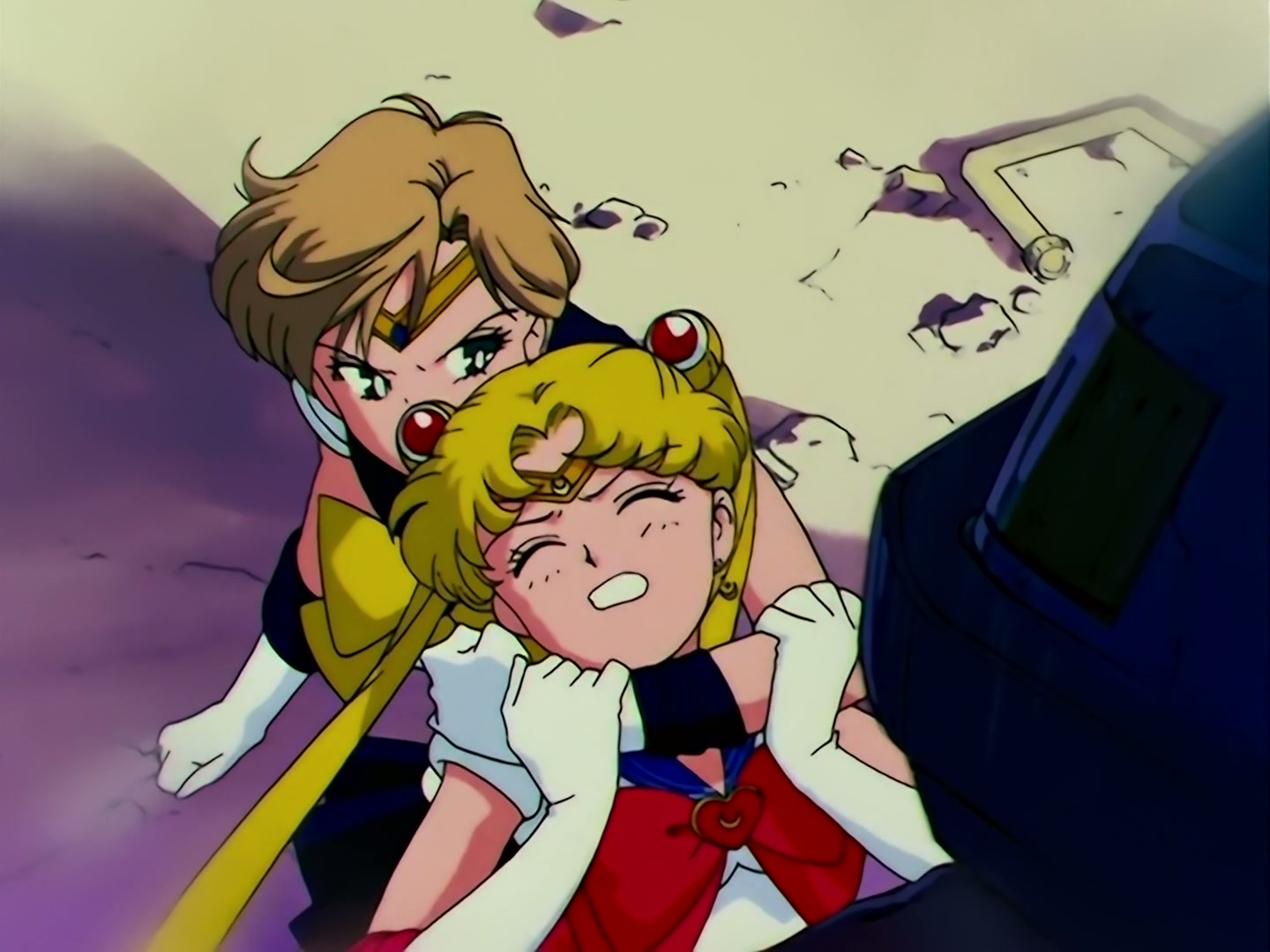 Sailor Moon Ep 102: The Stolen Pure Heart: Usagi's Crisis @ 00:04:57
