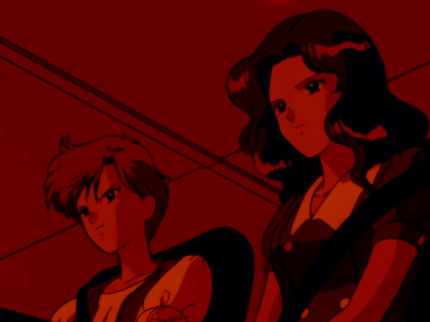 Sailor Moon Ep 102: The Stolen Pure Heart: Usagi's Crisis @ 00:05:19
