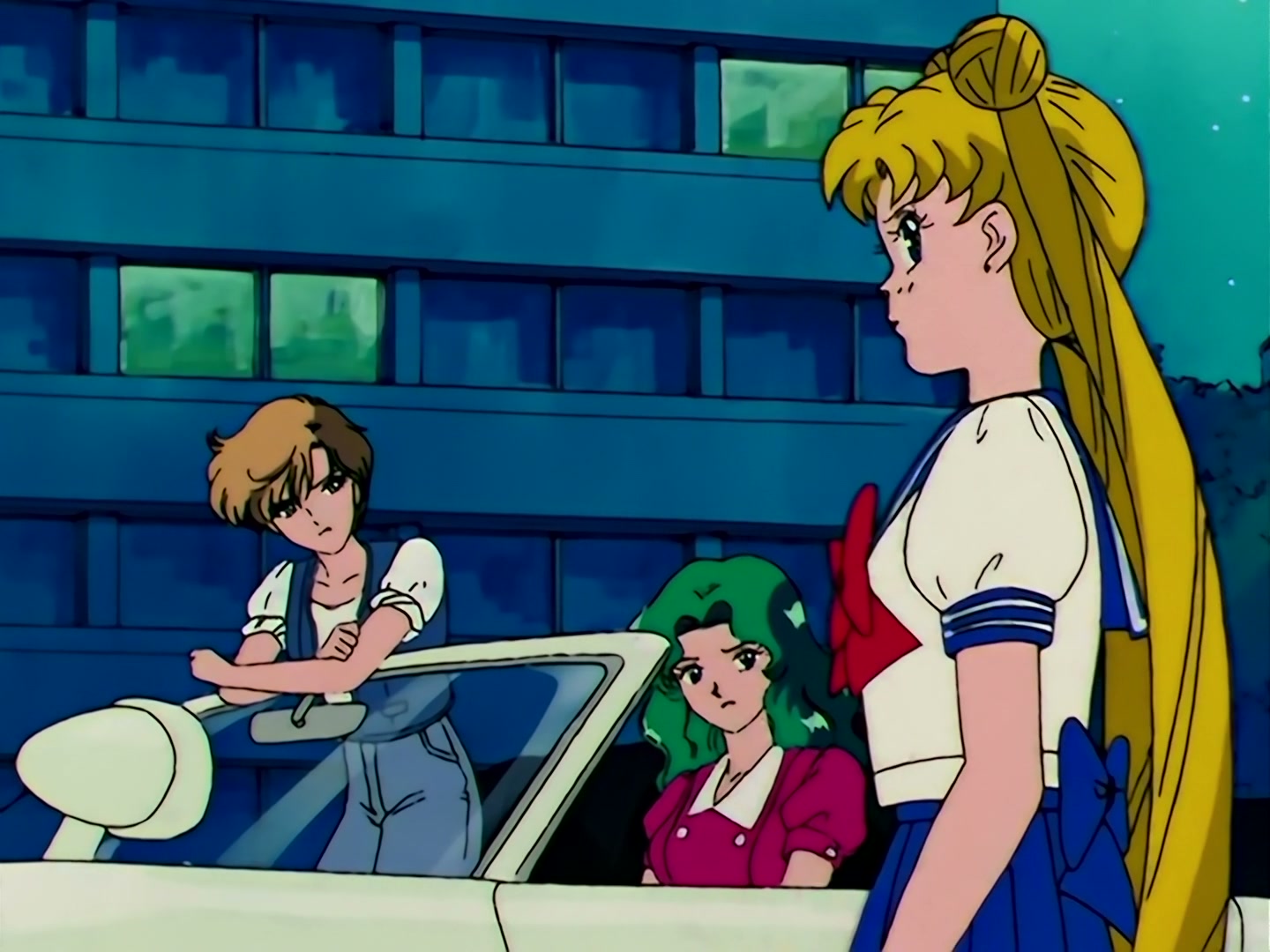 Sailor Moon Ep 102: The Stolen Pure Heart: Usagi's Crisis @ 00:06:07