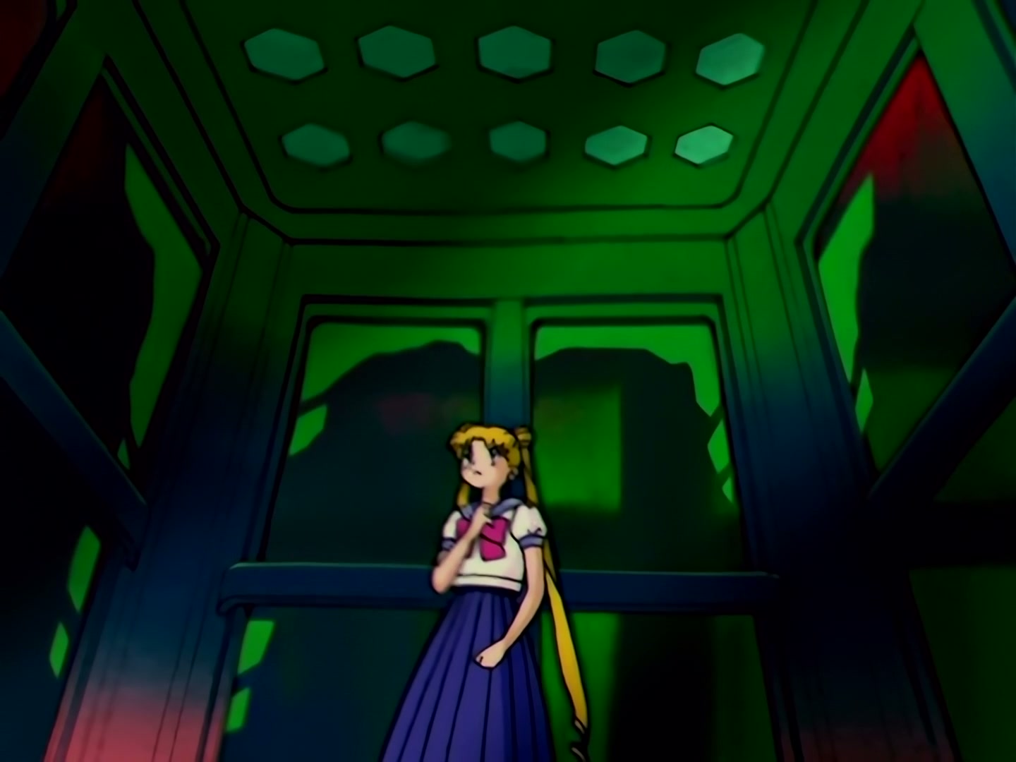 Sailor Moon Ep 102: The Stolen Pure Heart: Usagi's Crisis @ 00:07:07