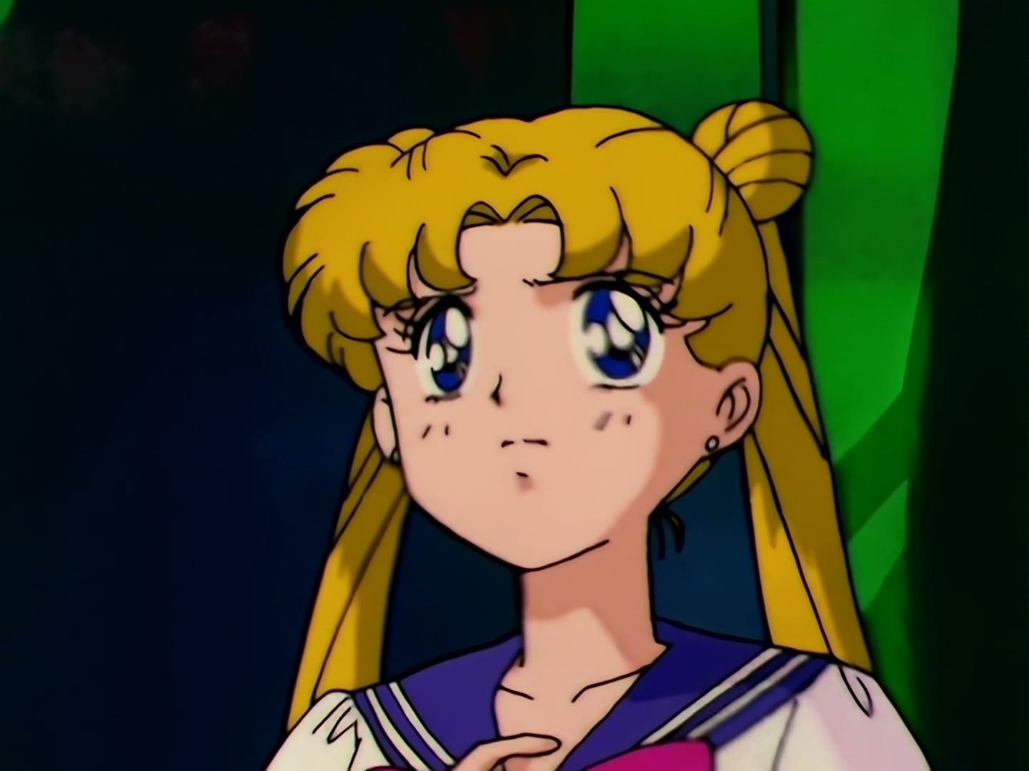 Sailor Moon Ep 102: The Stolen Pure Heart: Usagi's Crisis @ 00:07:12
