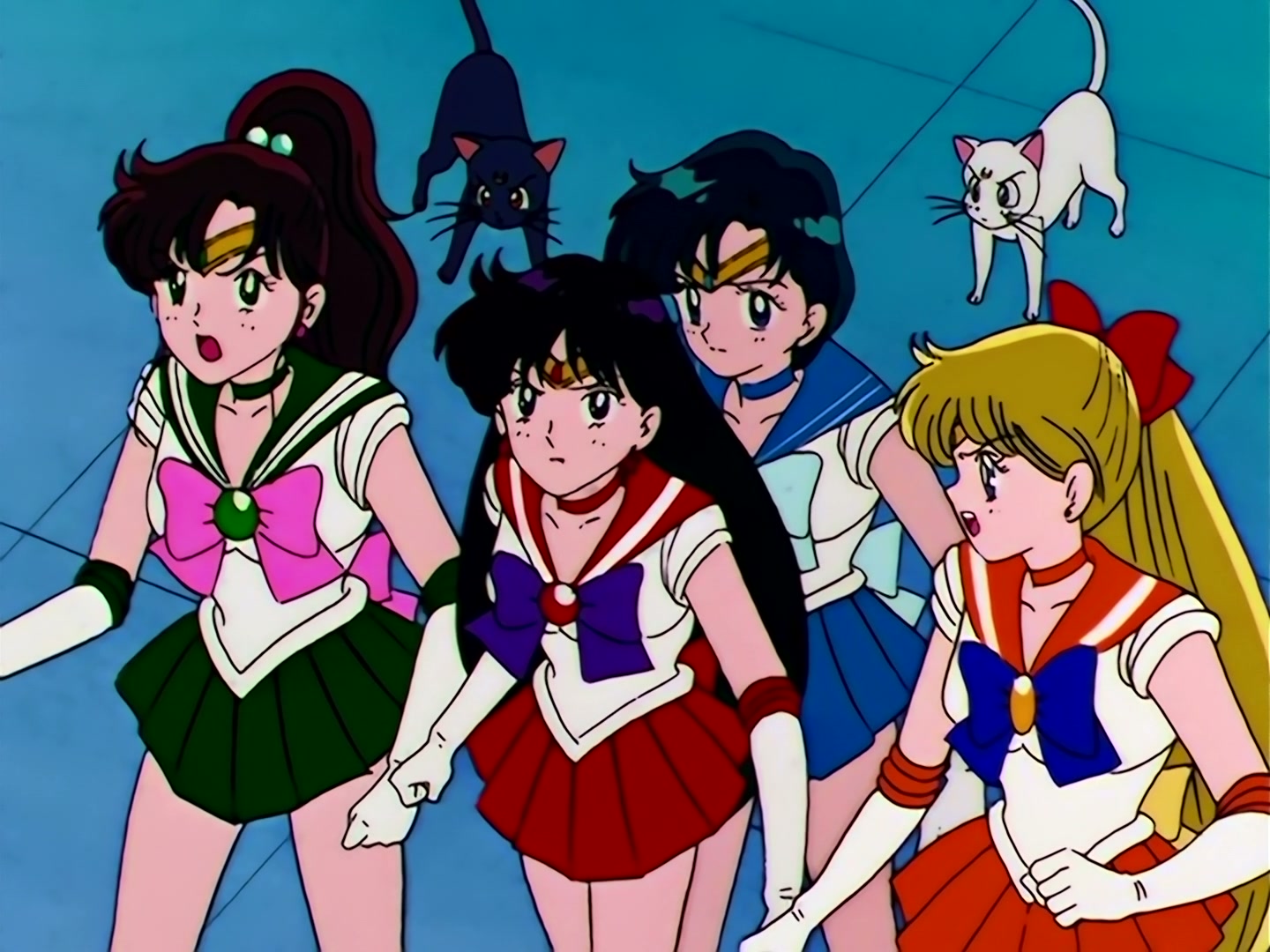 Sailor Moon Ep 102: The Stolen Pure Heart: Usagi's Crisis @ 00:07:25