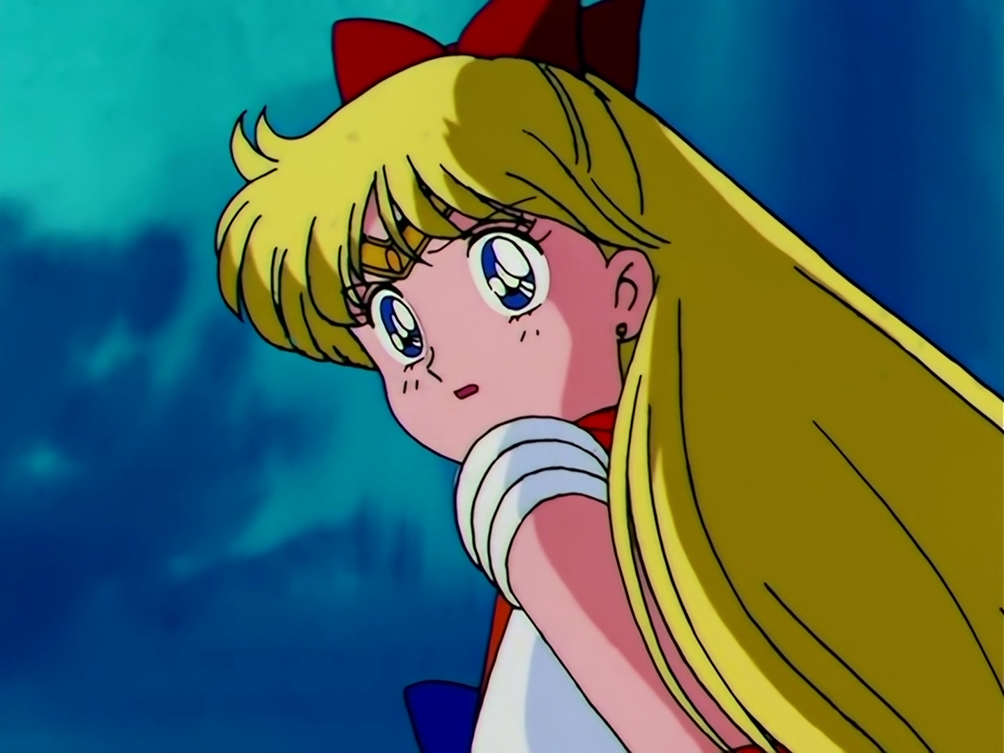 Sailor Moon Ep 102: The Stolen Pure Heart: Usagi's Crisis @ 00:07:29