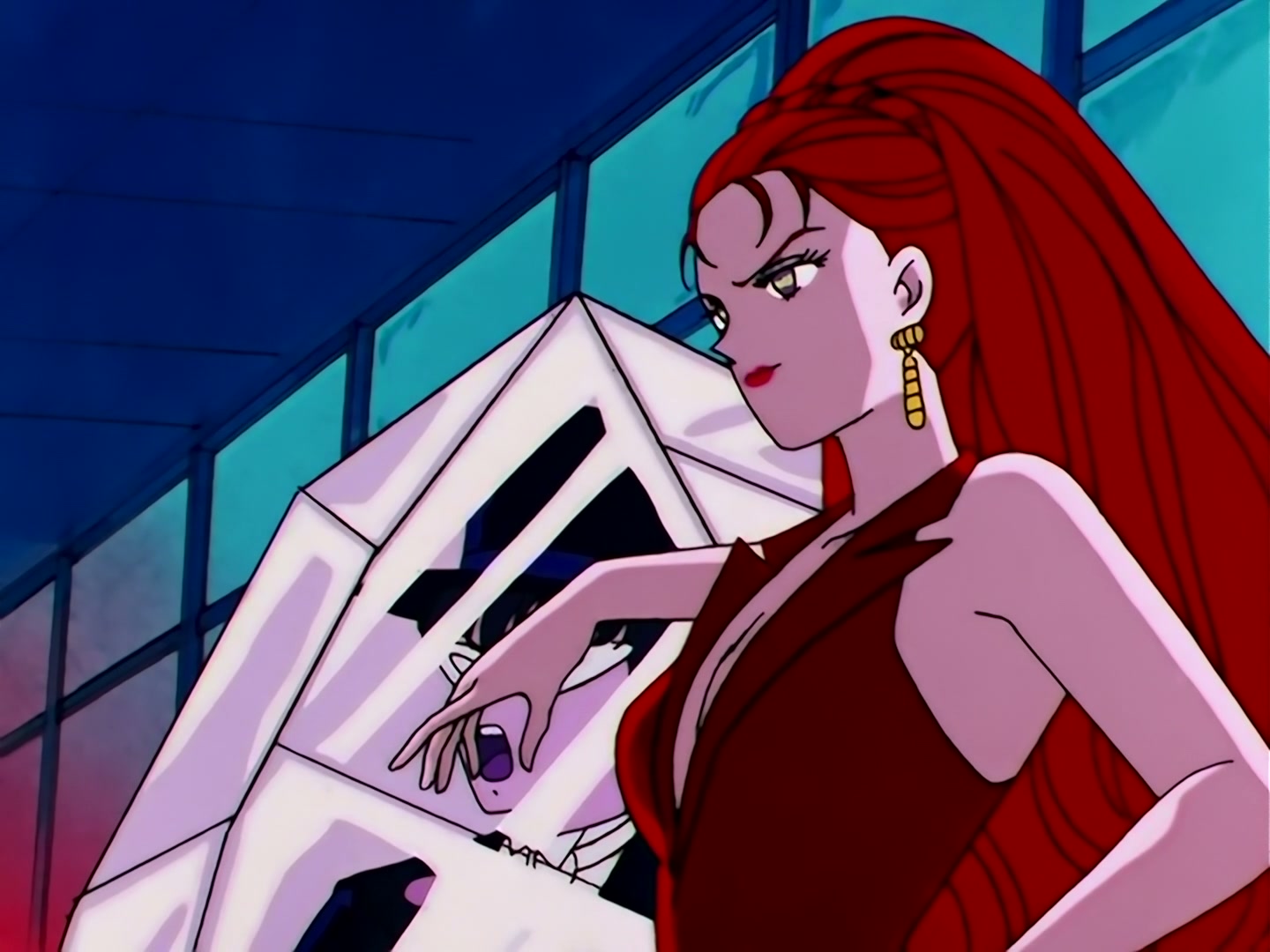 Sailor Moon Ep 102: The Stolen Pure Heart: Usagi's Crisis @ 00:07:42