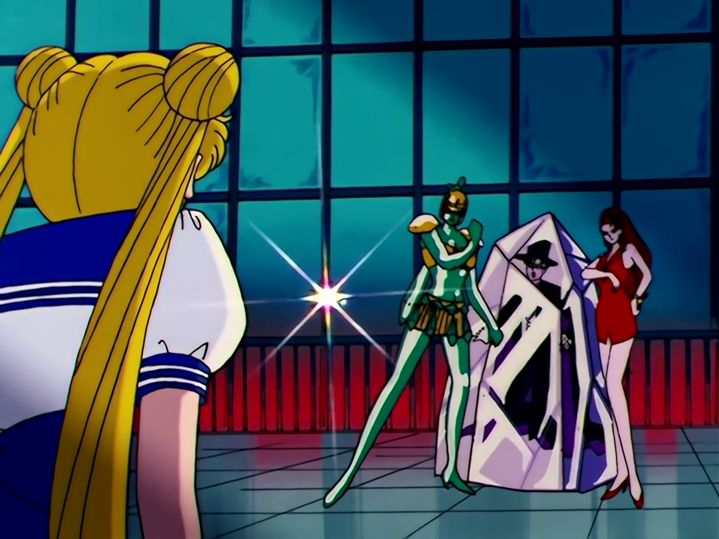 Sailor Moon Ep 102: The Stolen Pure Heart: Usagi's Crisis @ 00:08:12