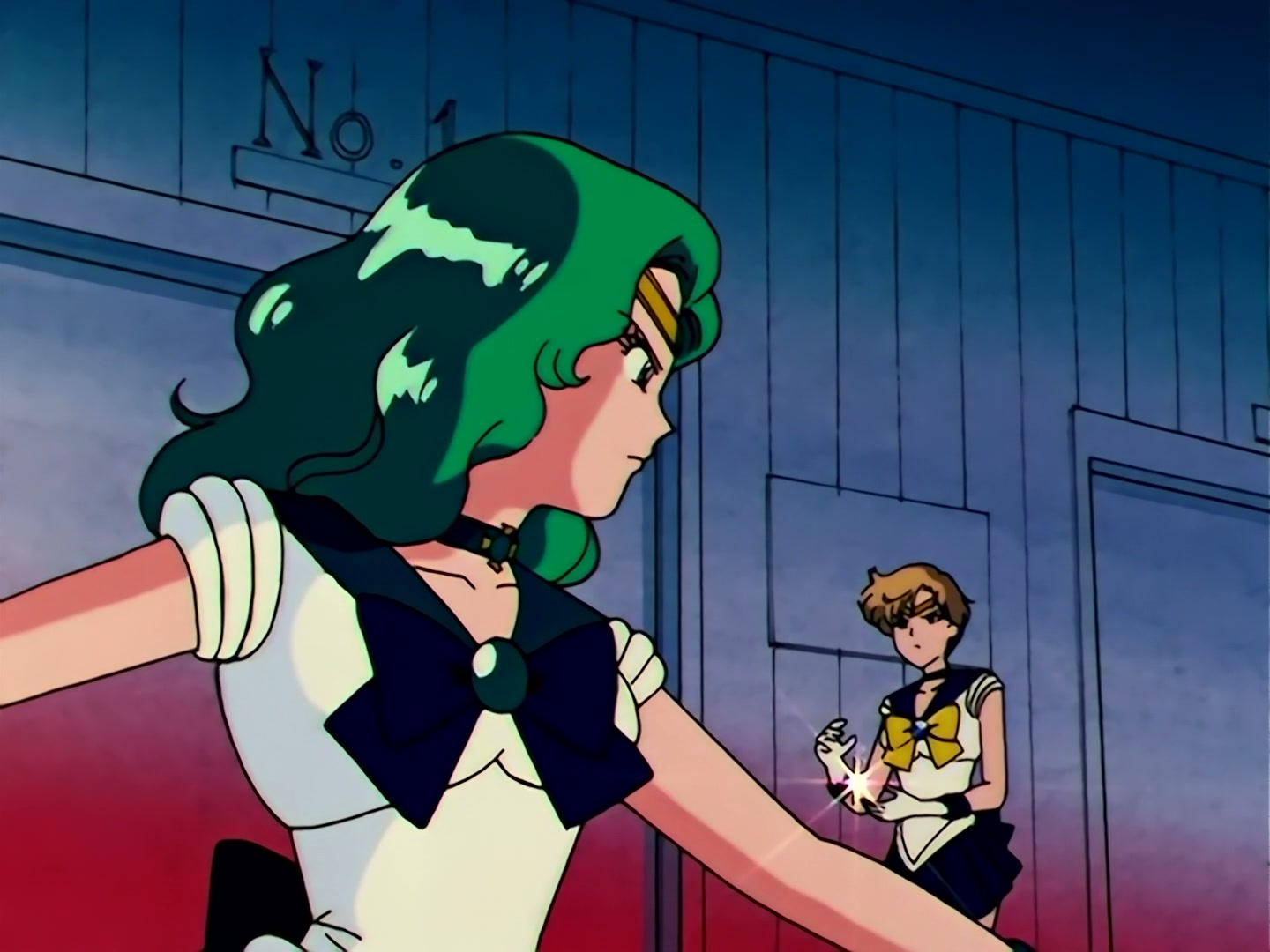 Sailor Moon Ep 102: The Stolen Pure Heart: Usagi's Crisis @ 00:08:43