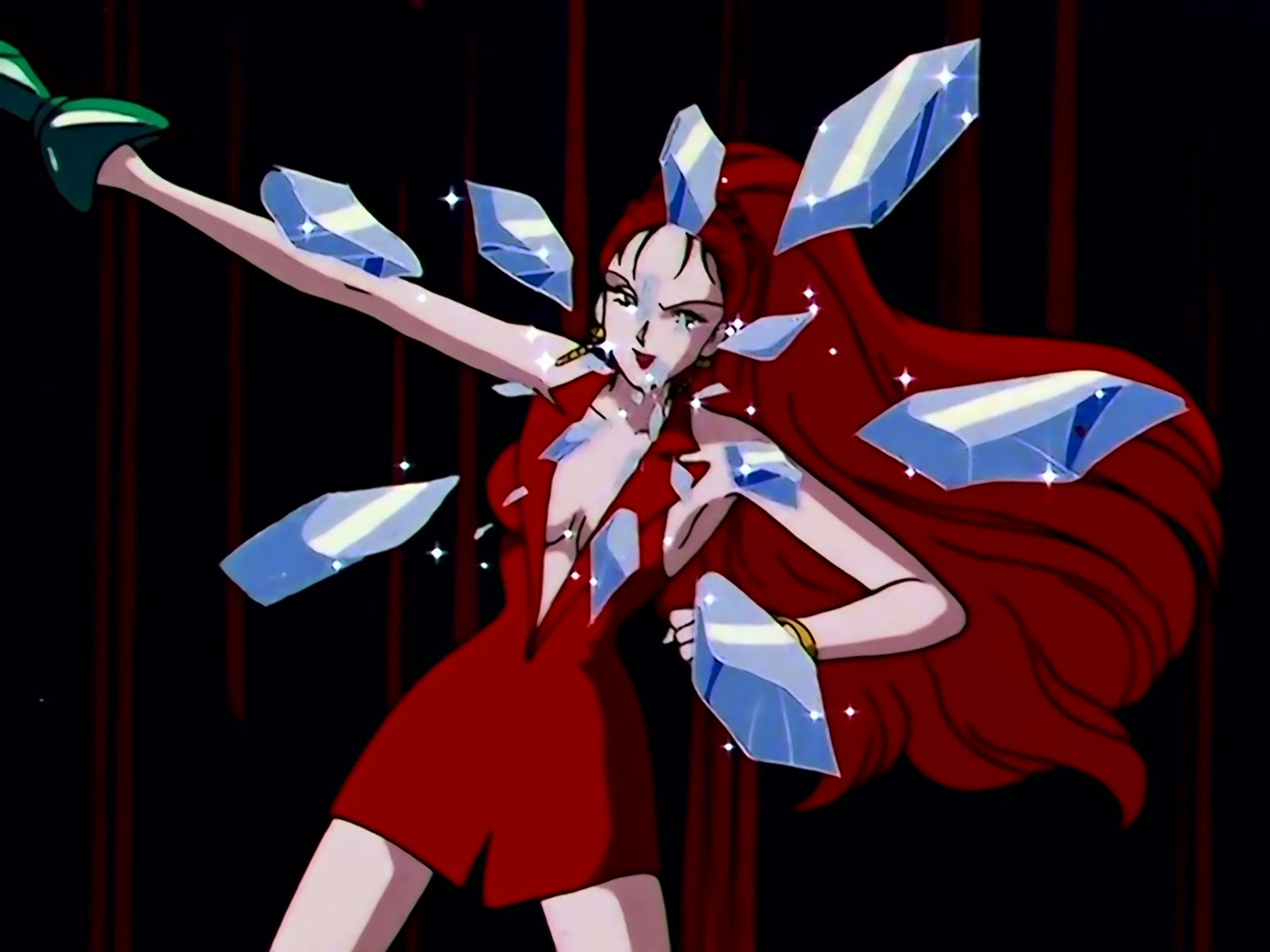 Sailor Moon Ep 102: The Stolen Pure Heart: Usagi's Crisis @ 00:16:31