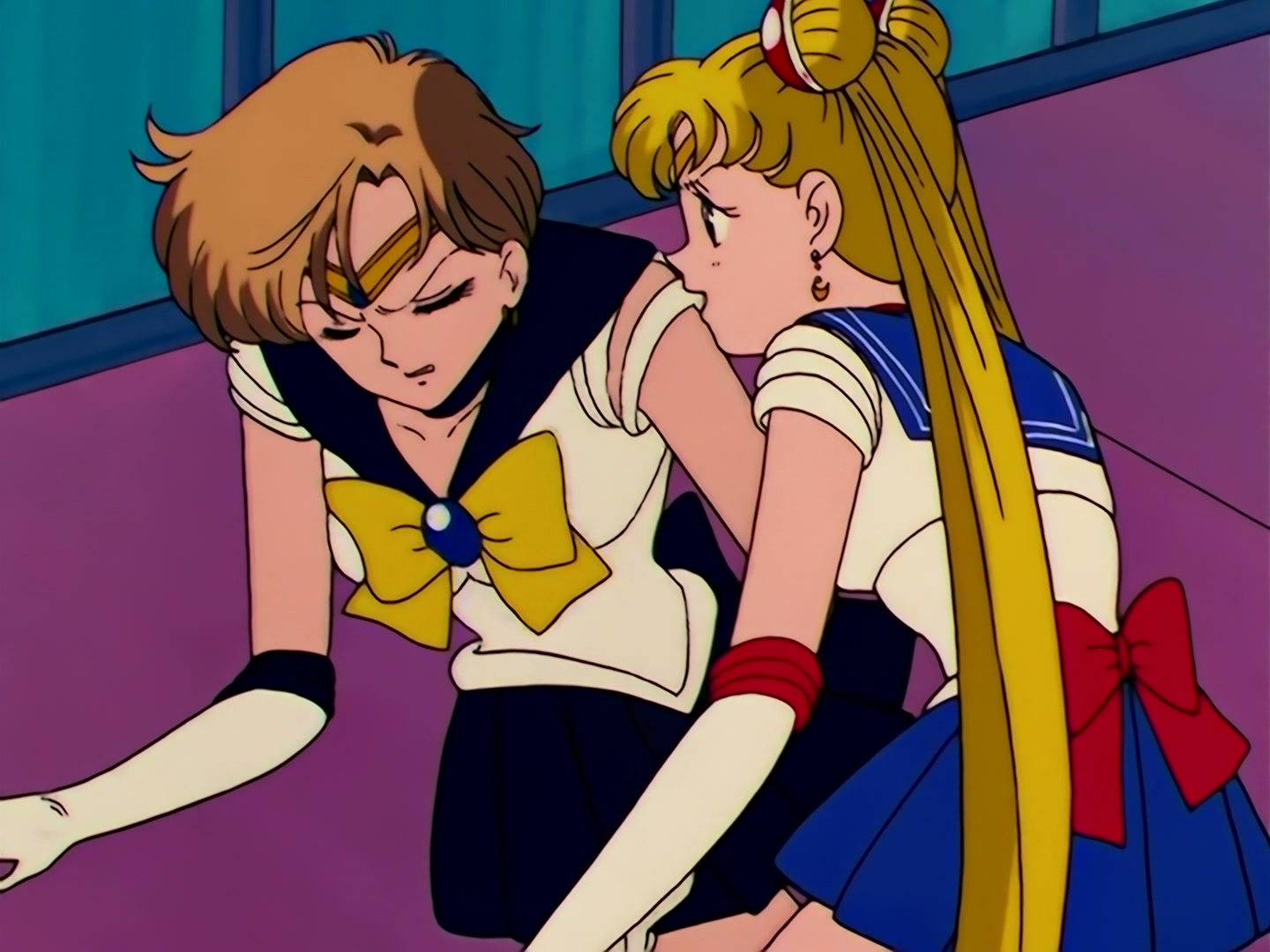 Sailor Moon Ep 102: The Stolen Pure Heart: Usagi's Crisis @ 00:16:44