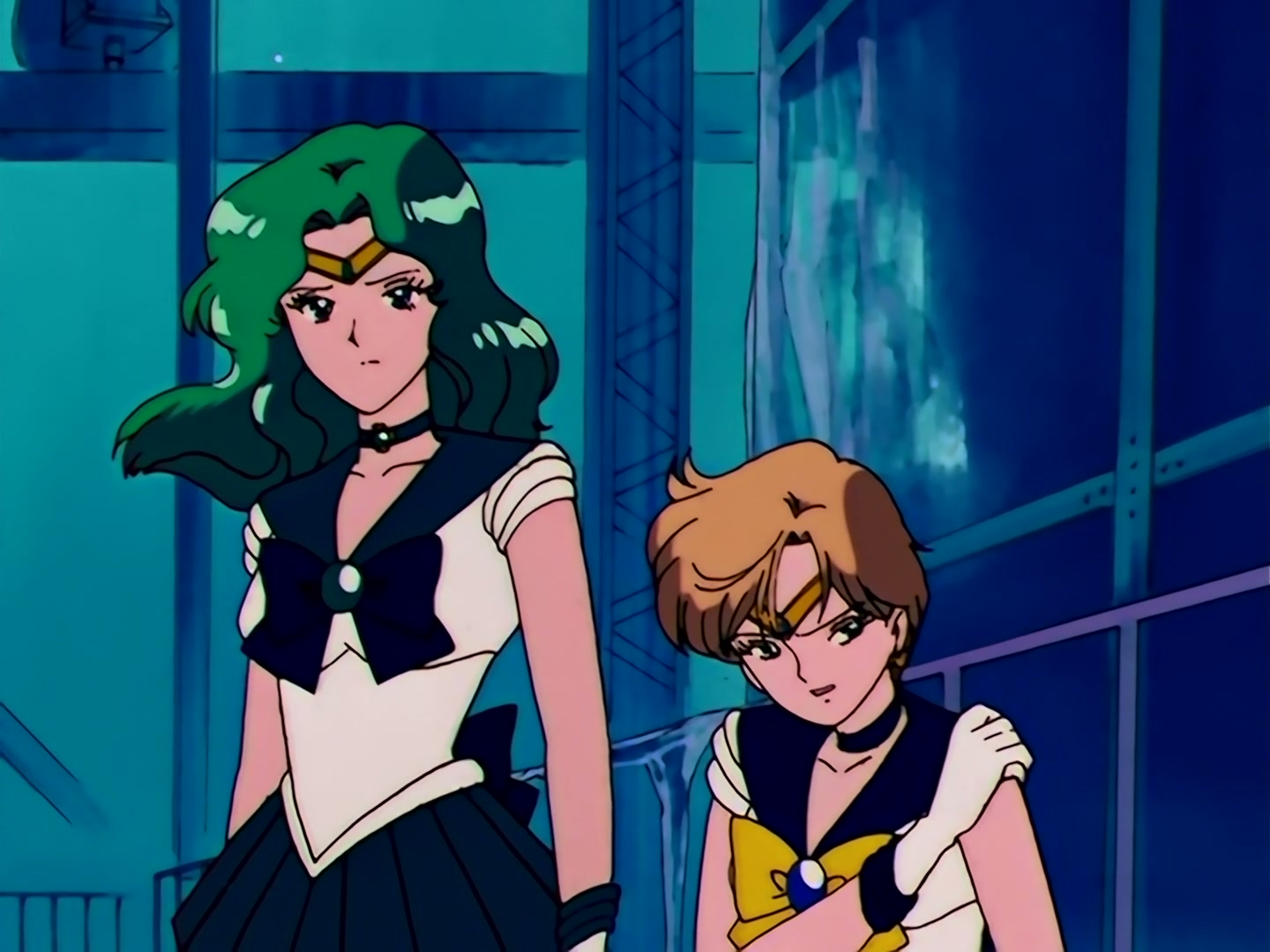 Sailor Moon Ep 102: The Stolen Pure Heart: Usagi's Crisis @ 00:17:10