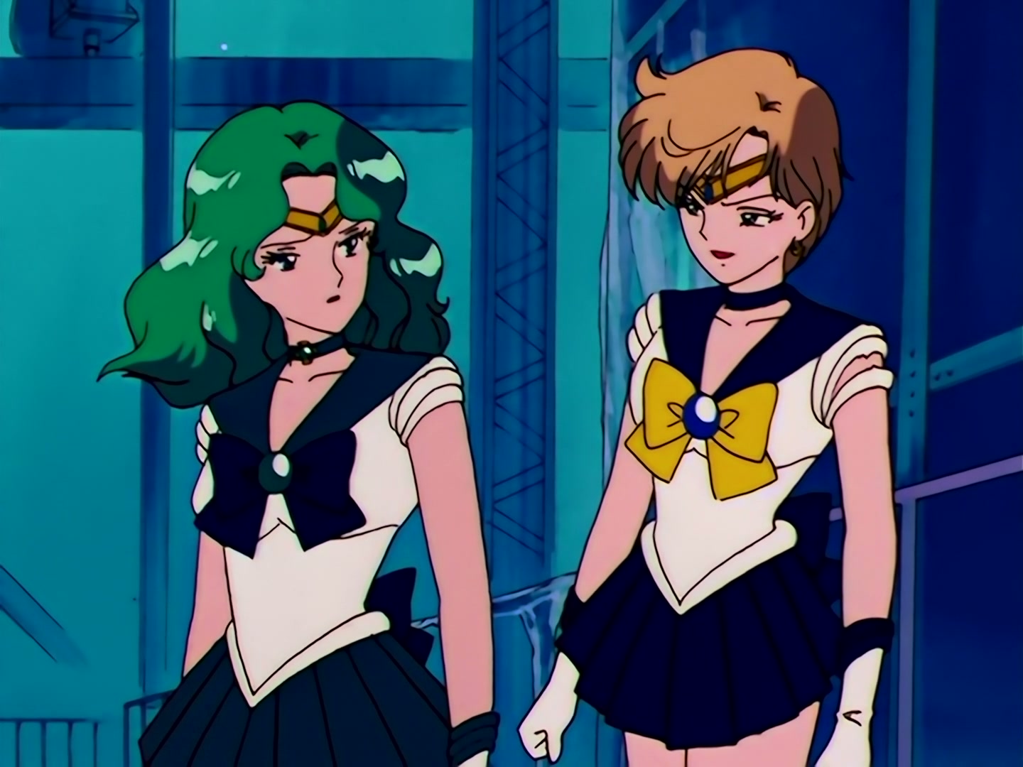 Sailor Moon Ep 102: The Stolen Pure Heart: Usagi's Crisis @ 00:17:18