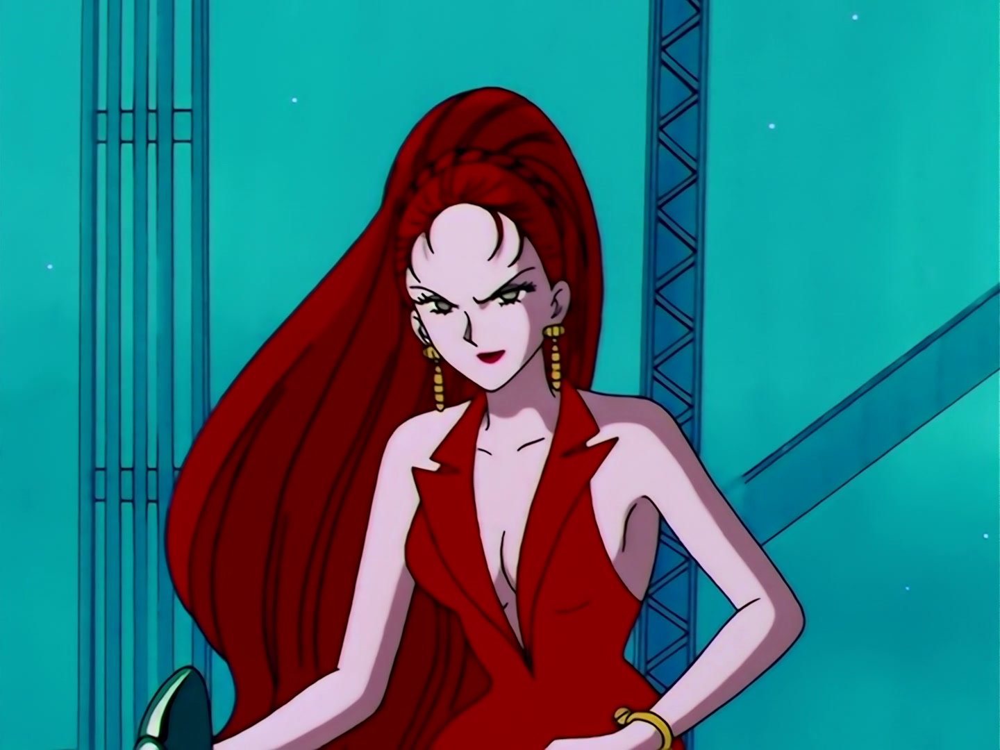 Sailor Moon Ep 102: The Stolen Pure Heart: Usagi's Crisis @ 00:17:23
