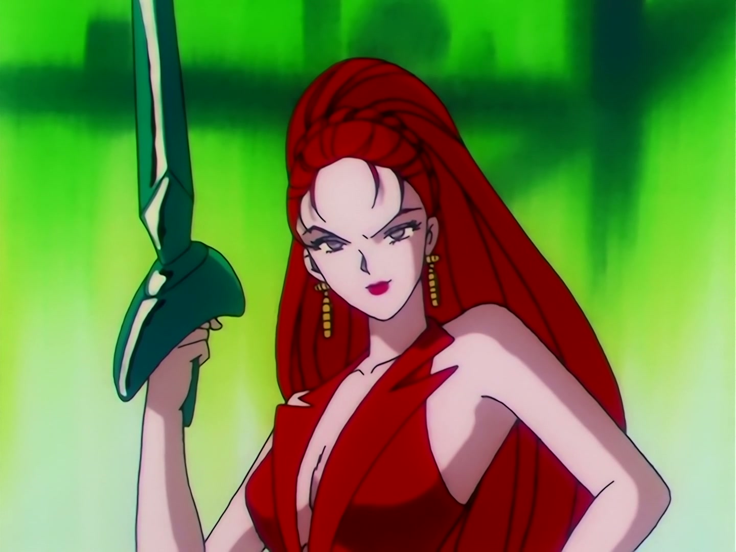Sailor Moon Ep 102: The Stolen Pure Heart: Usagi's Crisis @ 00:17:31