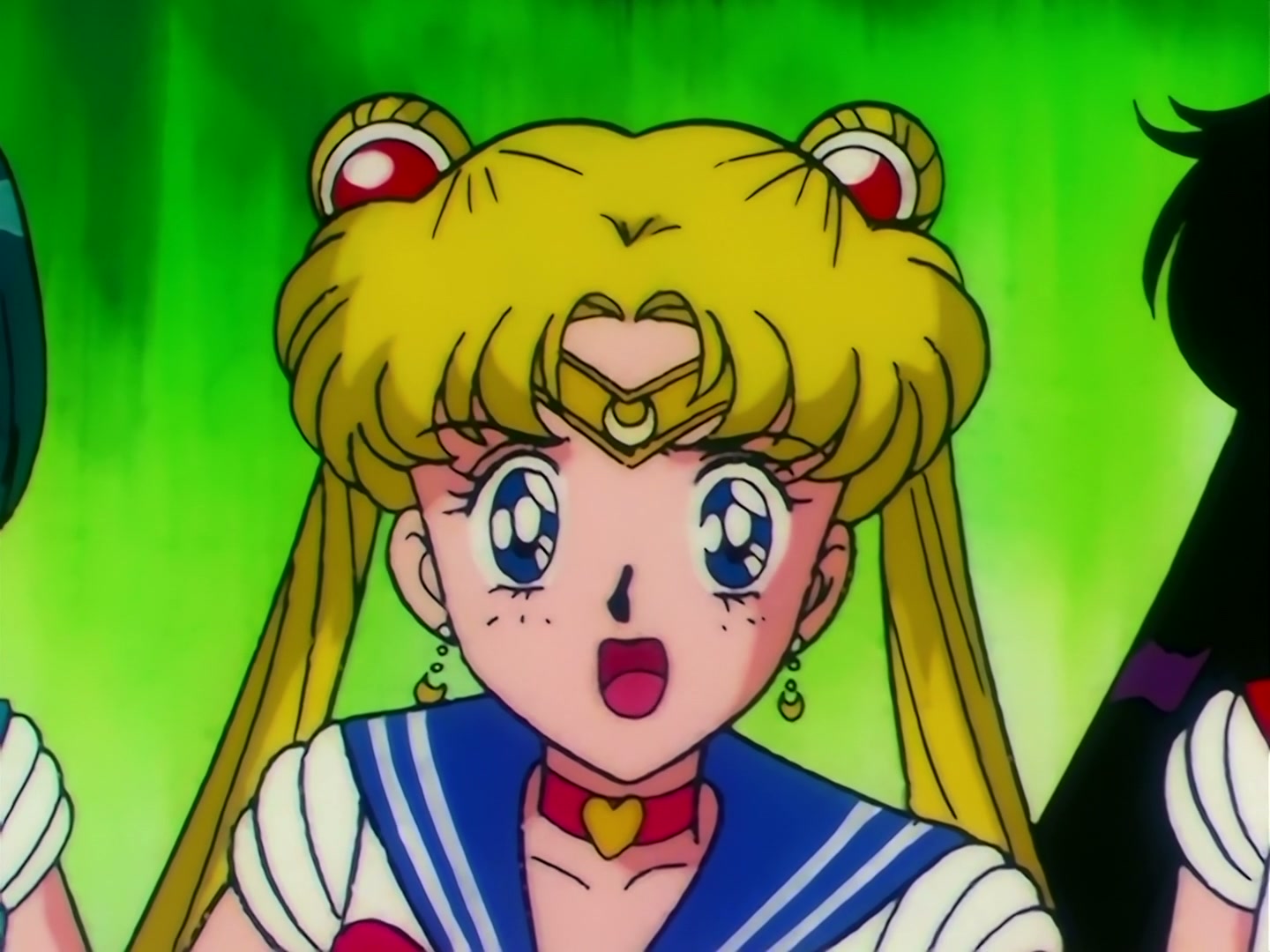 Sailor Moon Ep 102: The Stolen Pure Heart: Usagi's Crisis @ 00:18:28