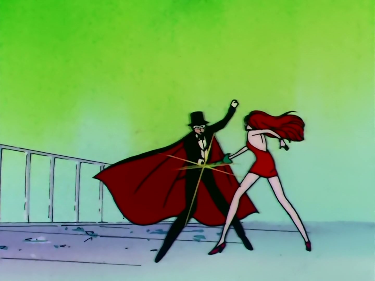 Sailor Moon Ep 102: The Stolen Pure Heart: Usagi's Crisis @ 00:18:32