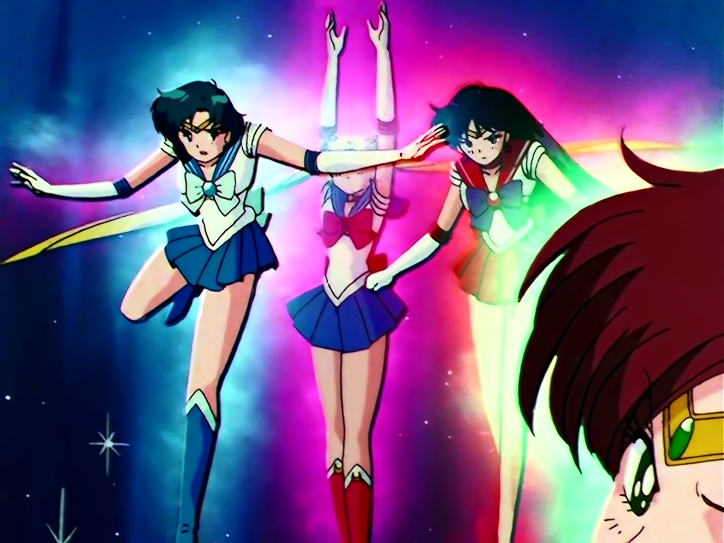 Sailor Moon Ep 102: The Stolen Pure Heart: Usagi's Crisis @ 00:18:58