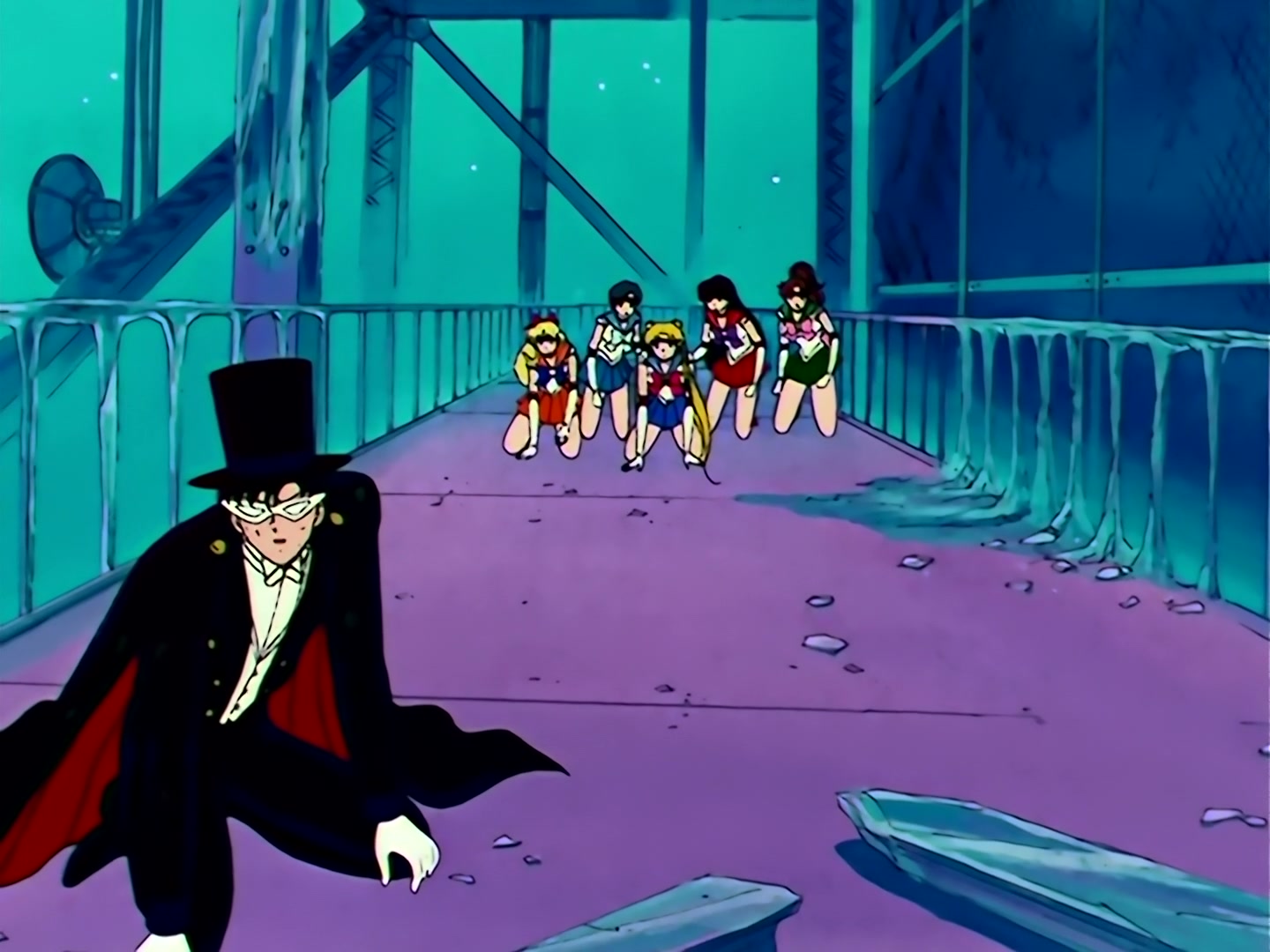 Sailor Moon Ep 102: The Stolen Pure Heart: Usagi's Crisis @ 00:19:15