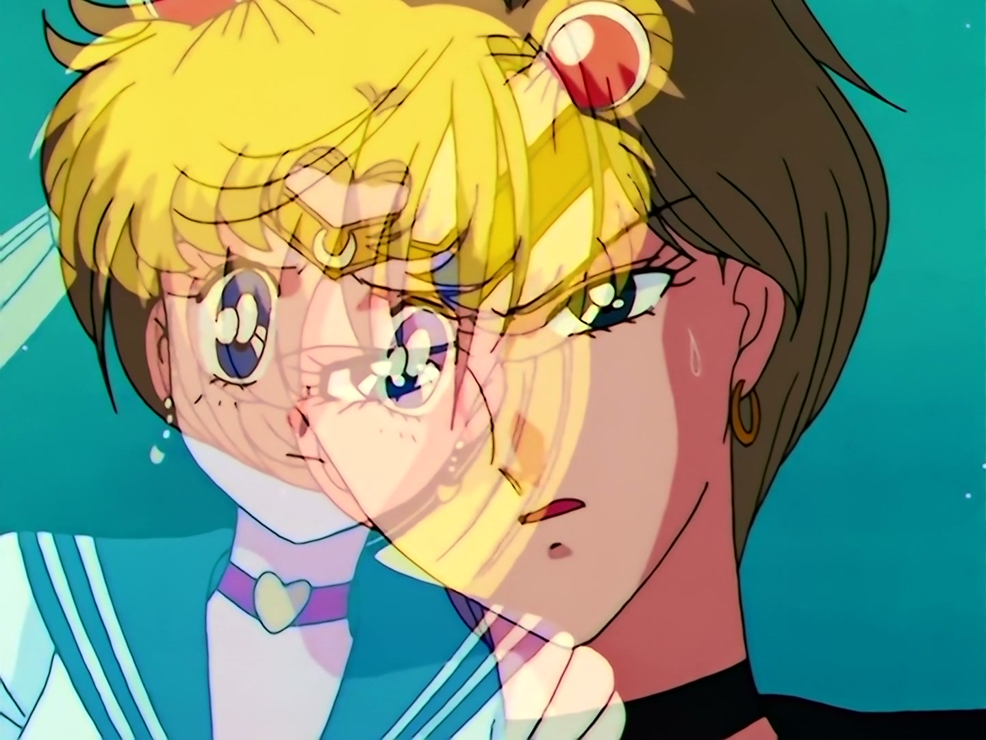 Sailor Moon Ep 102: The Stolen Pure Heart: Usagi's Crisis @ 00:19:41