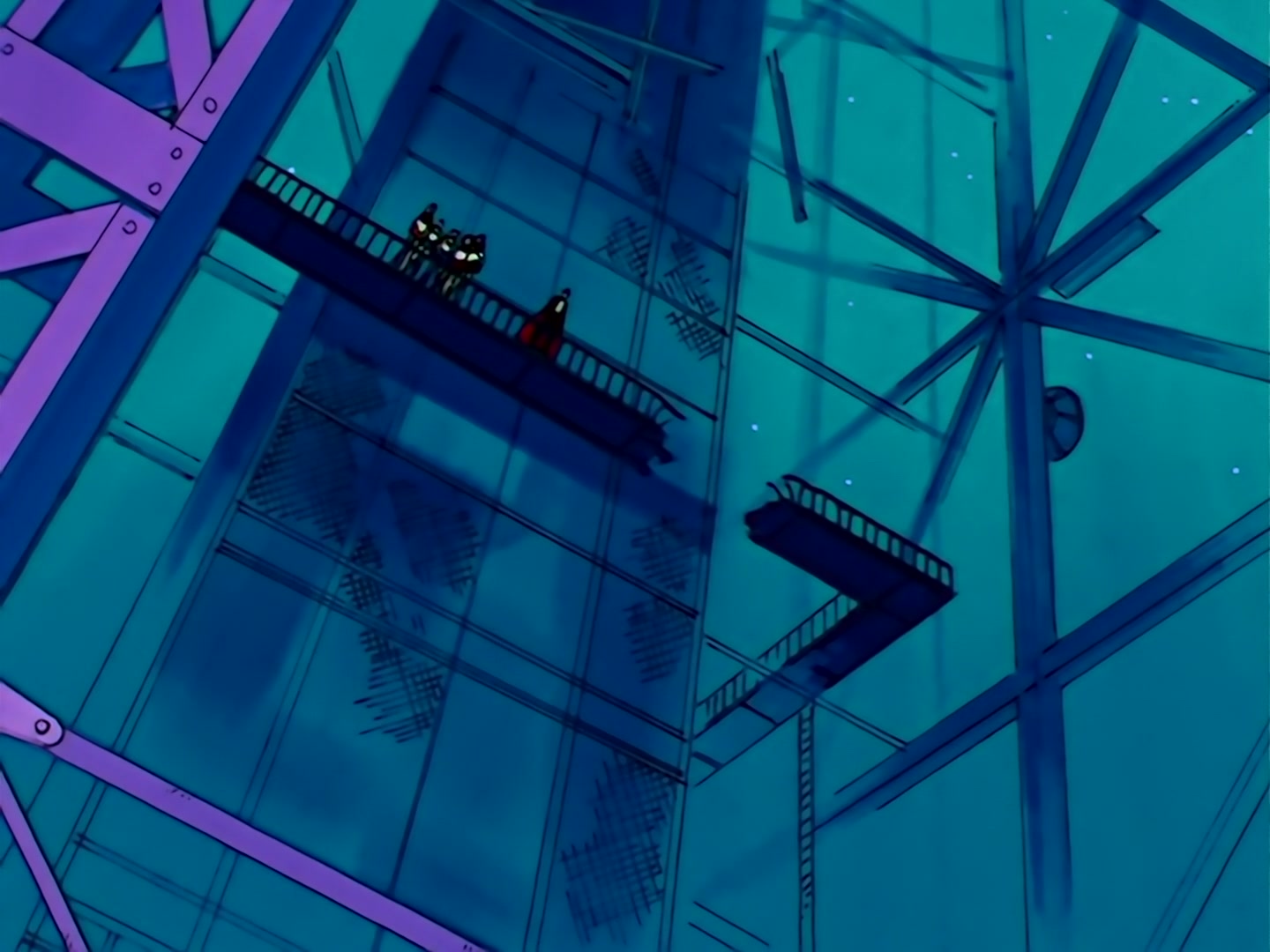 Sailor Moon Ep 102: The Stolen Pure Heart: Usagi's Crisis @ 00:20:25
