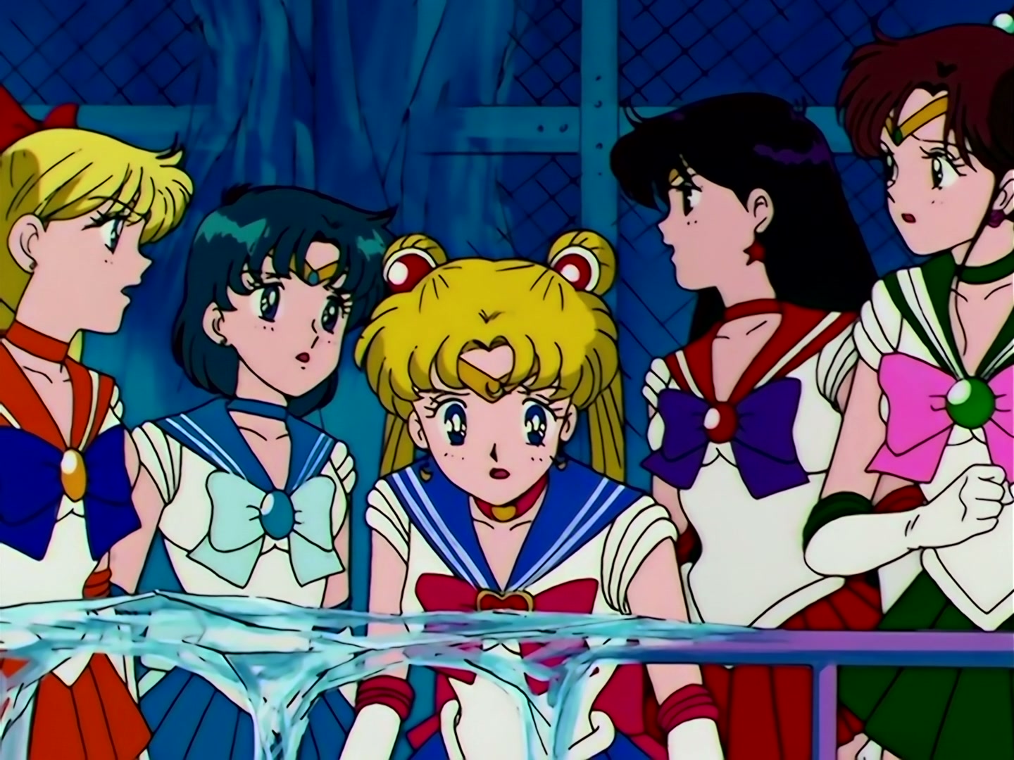 Sailor Moon Ep 102: The Stolen Pure Heart: Usagi's Crisis @ 00:20:29