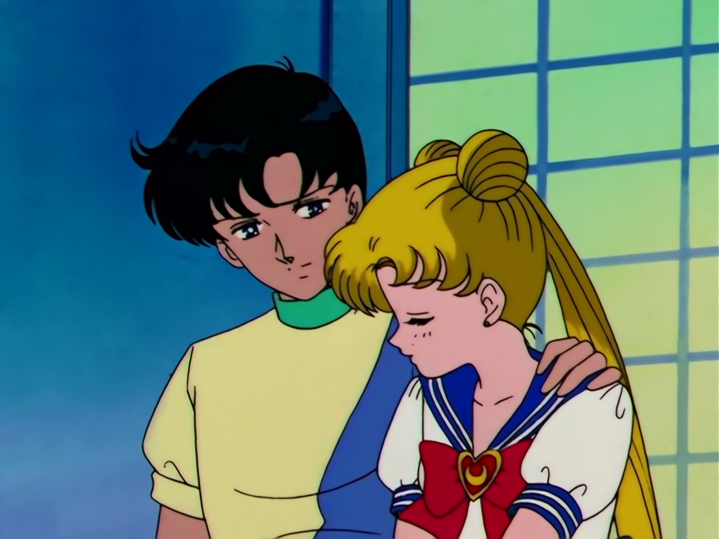 Sailor Moon Ep 102: The Stolen Pure Heart: Usagi's Crisis @ 00:21:04