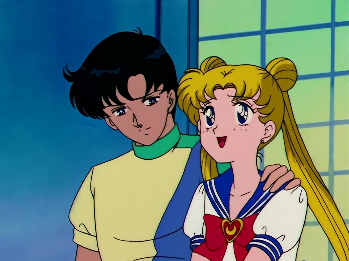 Sailor Moon Ep 102: The Stolen Pure Heart: Usagi's Crisis @ 00:21:08