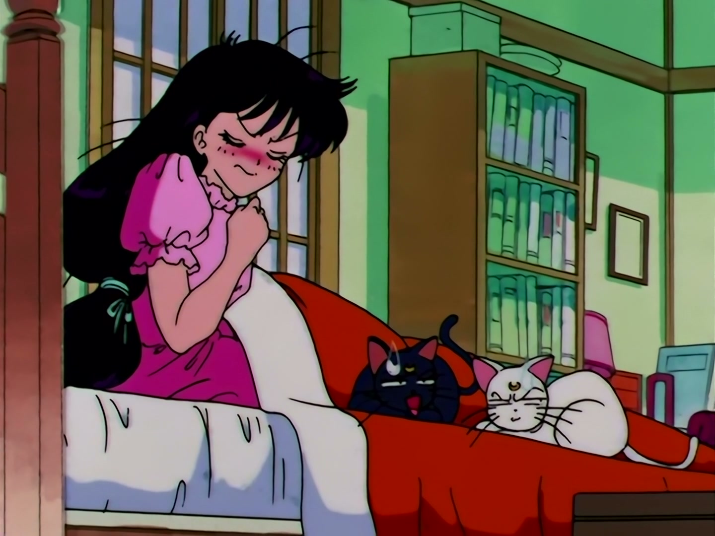 Sailor Moon Ep 102: The Stolen Pure Heart: Usagi's Crisis @ 00:21:25