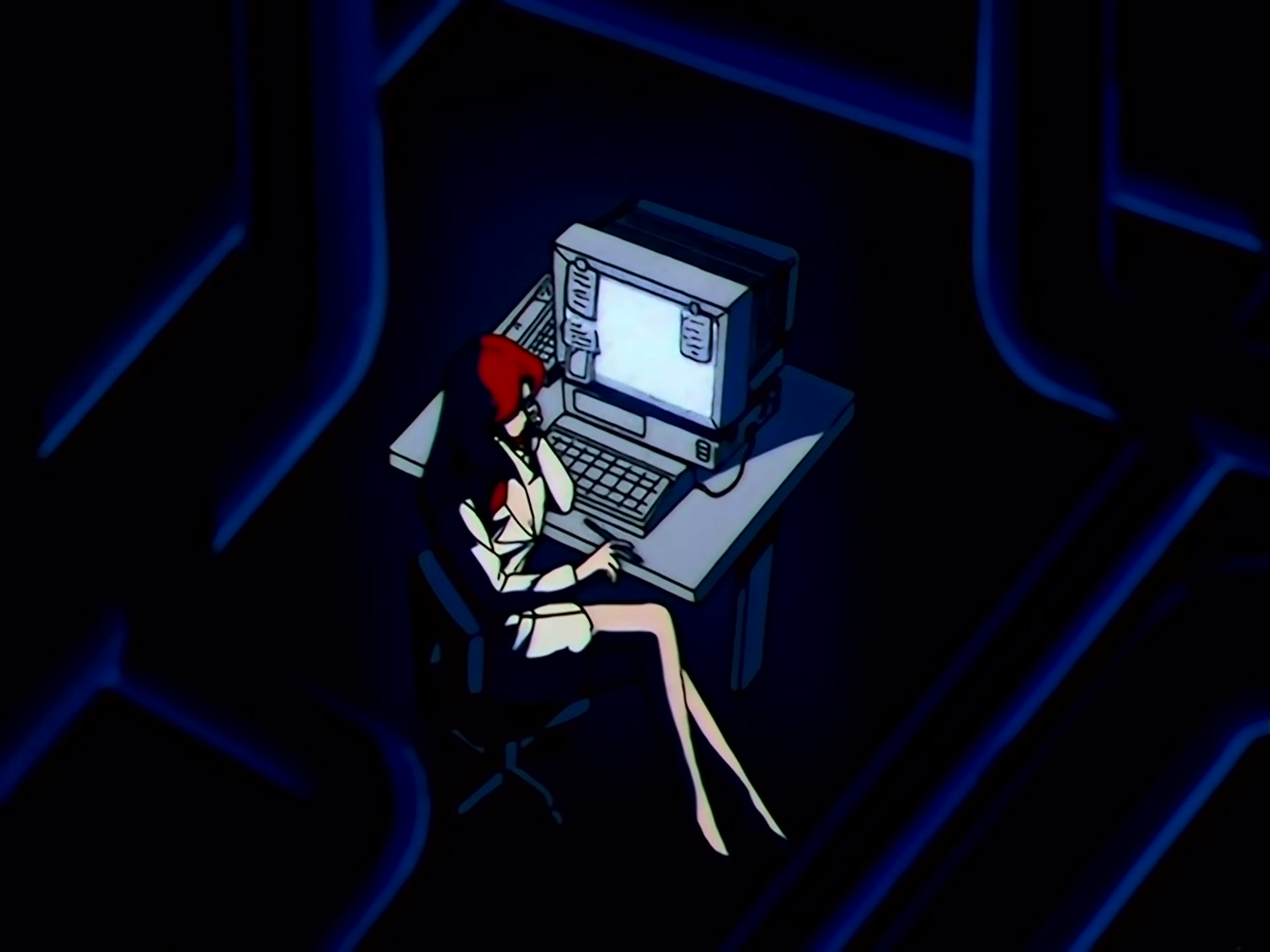 Sailor Moon Ep 102: The Stolen Pure Heart: Usagi's Crisis @ 00:21:56