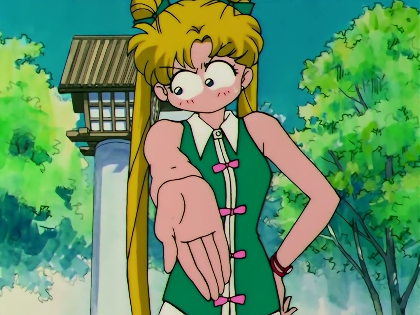 Sailor Moon Ep 104: Making New Friends: Chibi Moon's Adventure @ 00:02:30