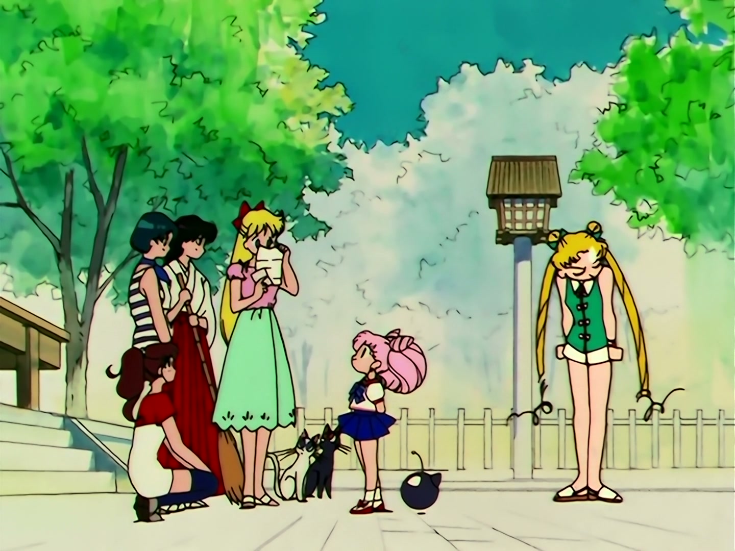 Sailor Moon Ep 104: Making New Friends: Chibi Moon's Adventure @ 00:02:39