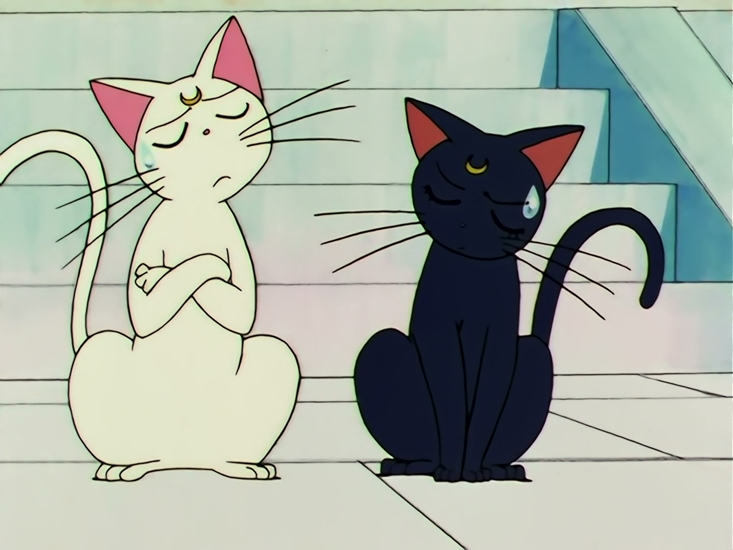 Sailor Moon Ep 104: Making New Friends: Chibi Moon's Adventure @ 00:02:47