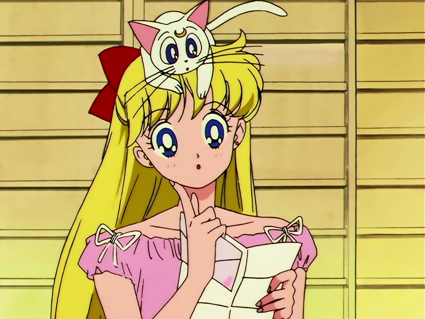 Sailor Moon Ep 104: Making New Friends: Chibi Moon's Adventure @ 00:03:18