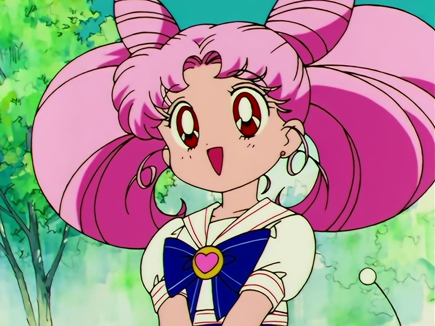 Sailor Moon Ep 104: Making New Friends: Chibi Moon's Adventure @ 00:03:44