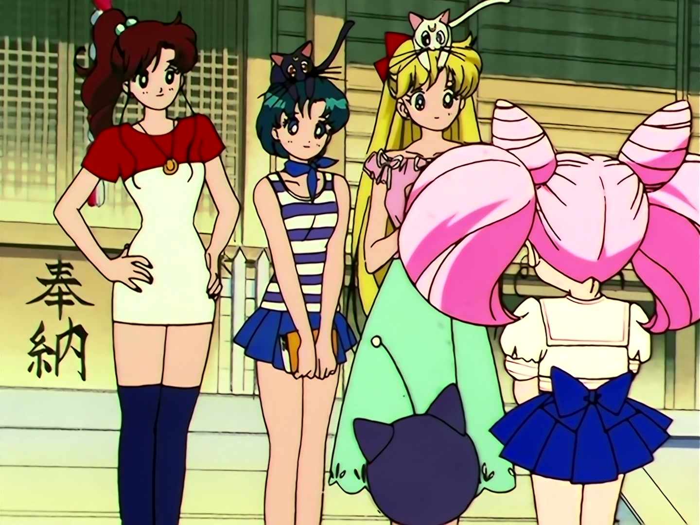 Sailor Moon Ep 104: Making New Friends: Chibi Moon's Adventure @ 00:03:48
