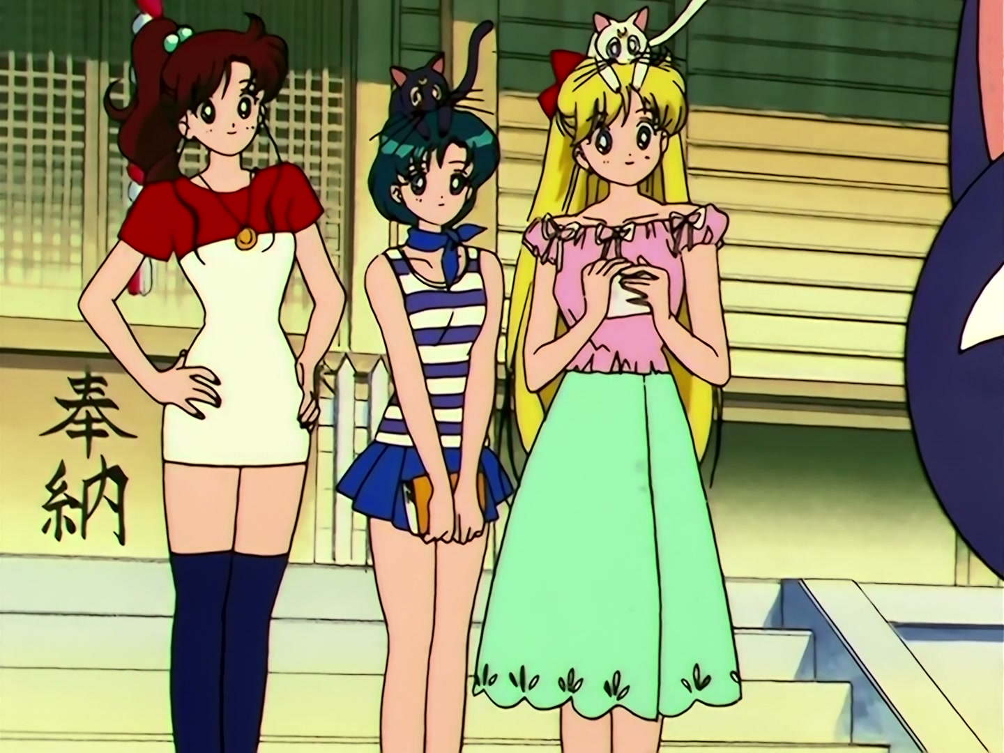 Sailor Moon Ep 104: Making New Friends: Chibi Moon's Adventure @ 00:03:52