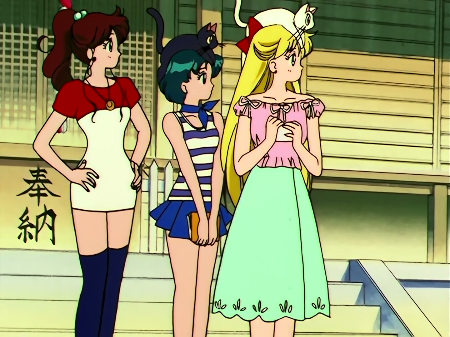 Sailor Moon Ep 104: Making New Friends: Chibi Moon's Adventure @ 00:03:57